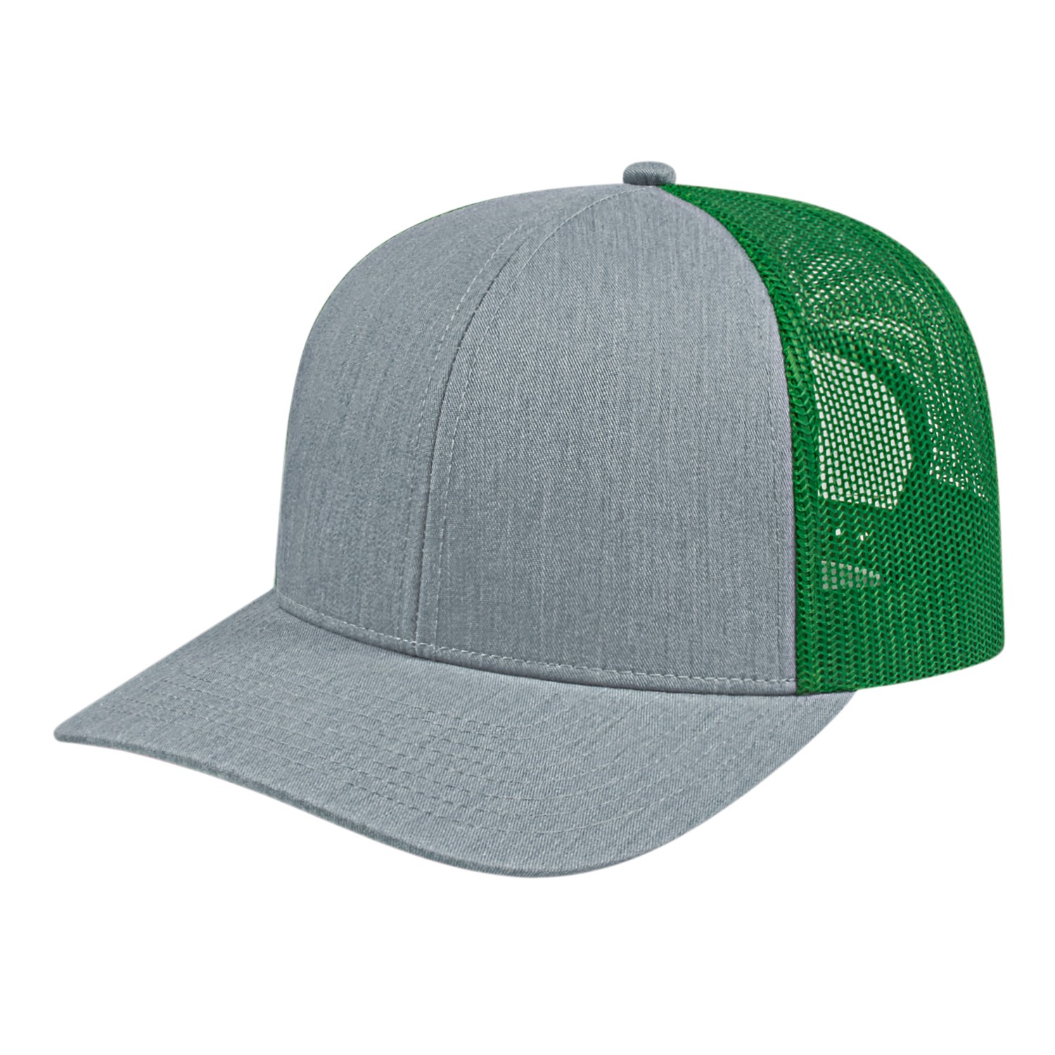 Picture of Cap America Poly/Cotton Trucker Mesh Back Cap