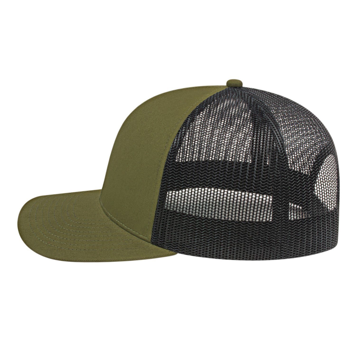 Picture of Cap America Poly/Cotton Trucker Mesh Back Cap
