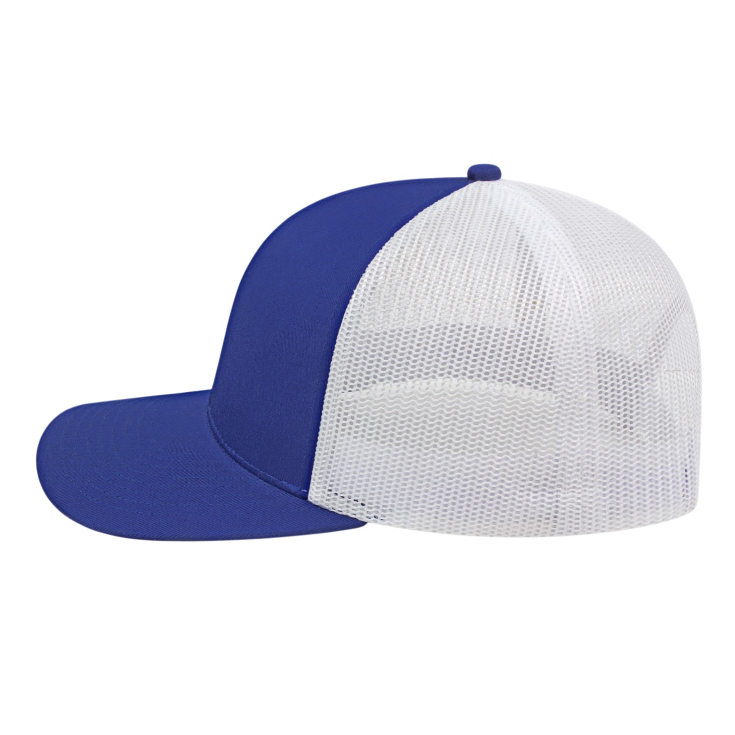 Picture of Cap America Poly/Cotton Trucker Mesh Back Cap