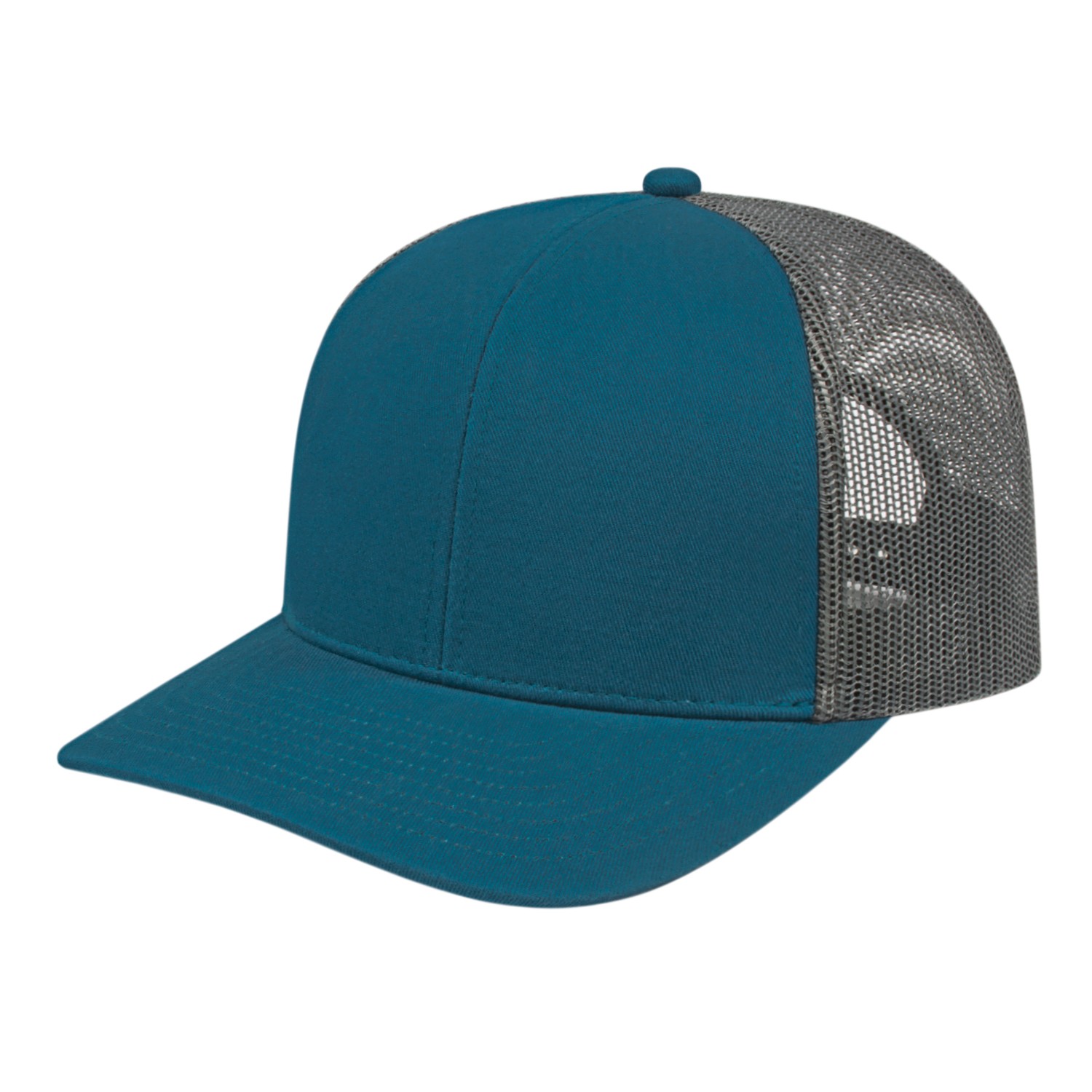 Picture of Cap America Poly/Cotton Trucker Mesh Back Cap