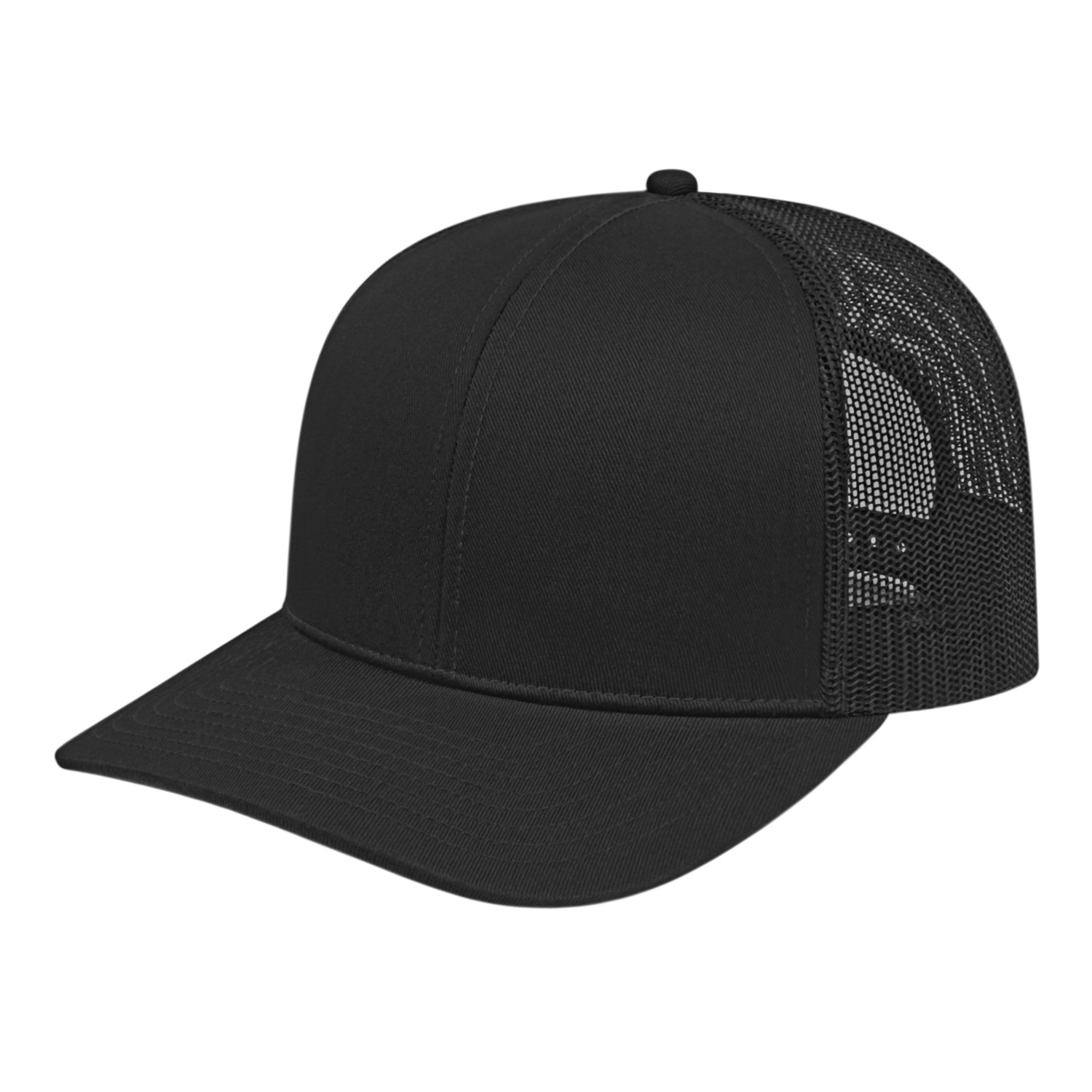 Picture of Cap America Poly/Cotton Trucker Mesh Back Cap