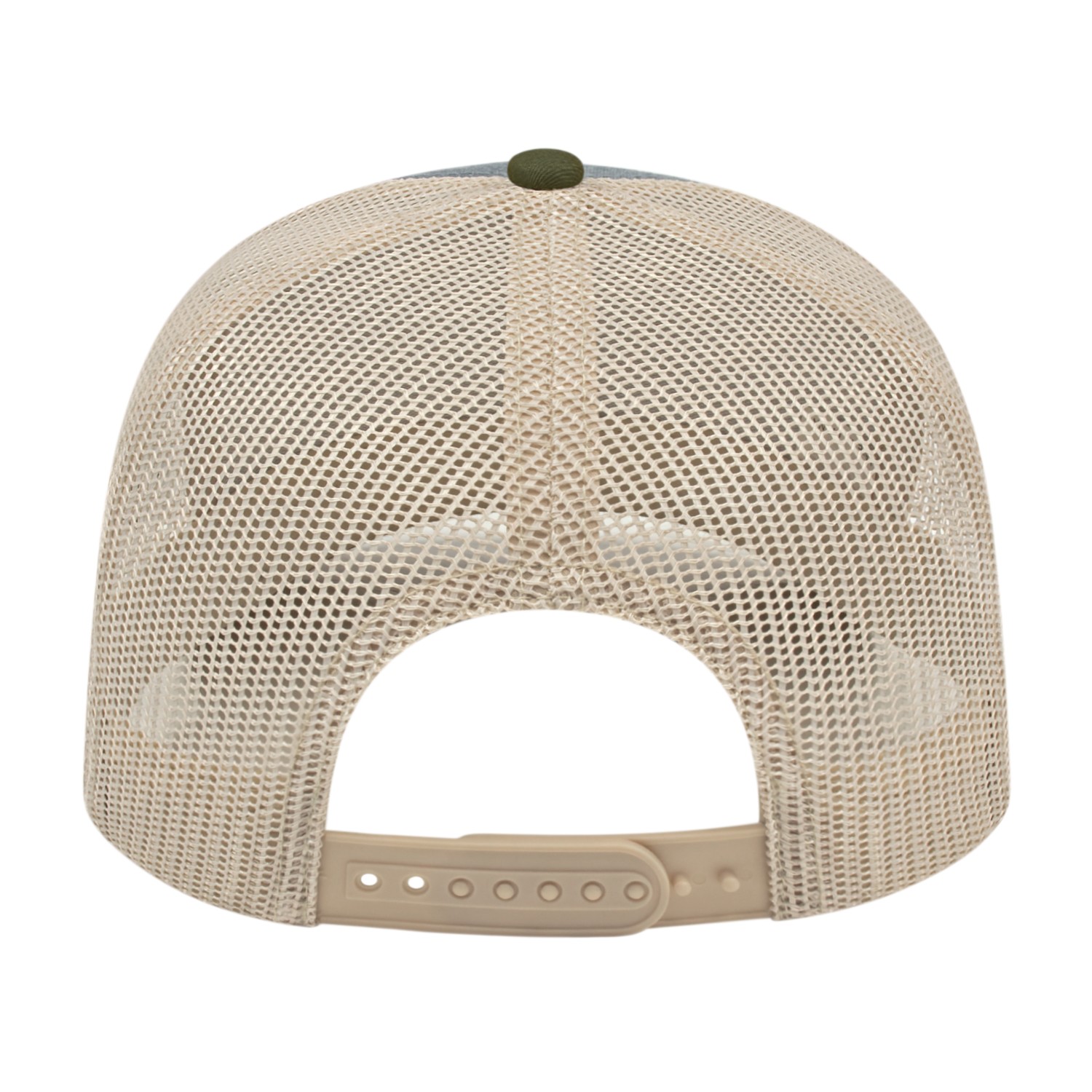 Picture of Cap America Poly/Cotton Trucker Mesh Back Cap