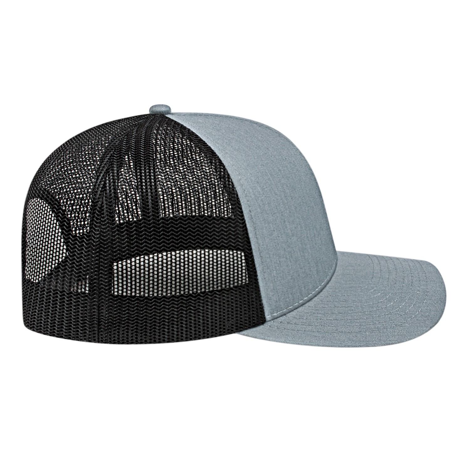 Picture of Cap America Poly/Cotton Trucker Mesh Back Cap