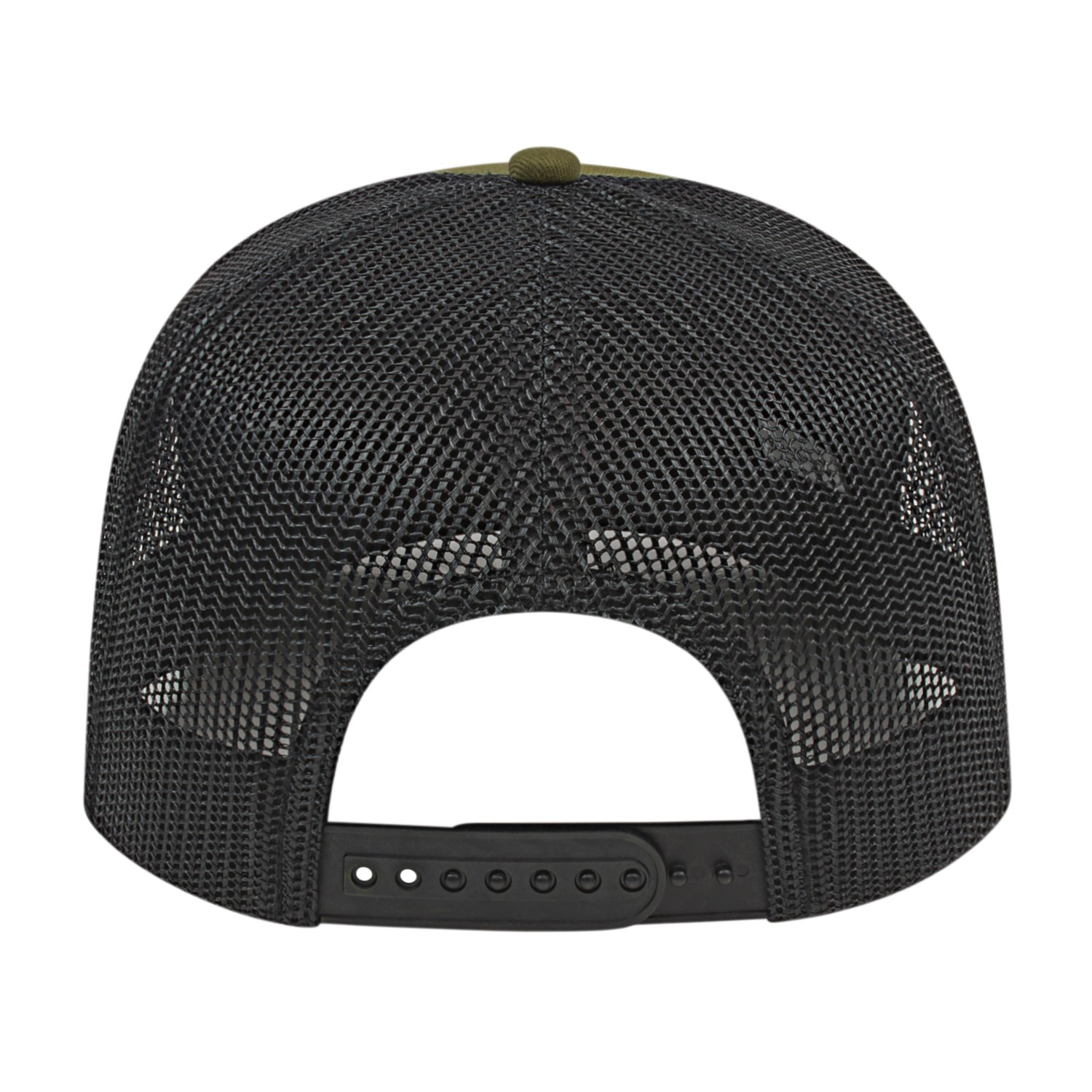 Picture of Cap America Poly/Cotton Trucker Mesh Back Cap