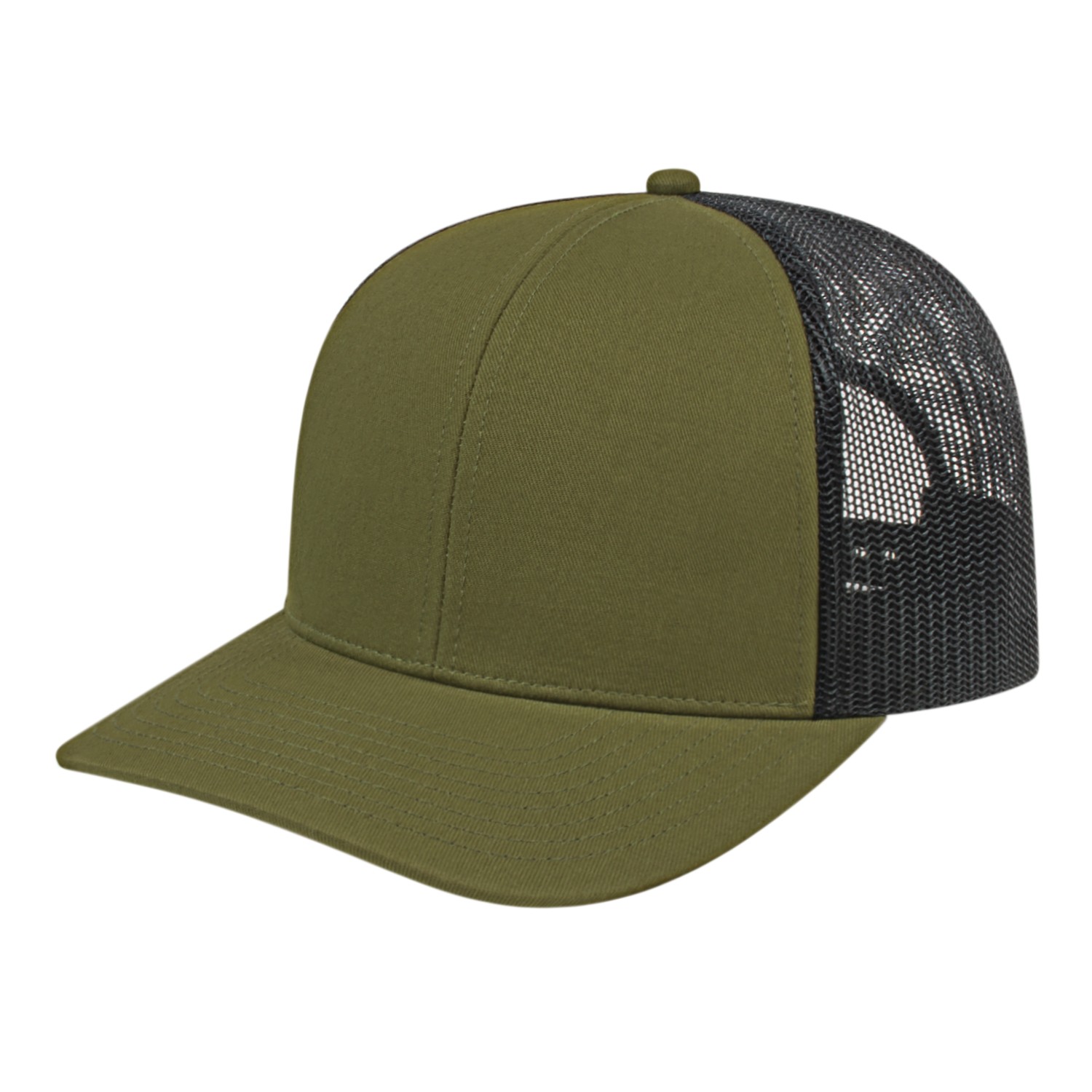 Picture of Cap America Poly/Cotton Trucker Mesh Back Cap