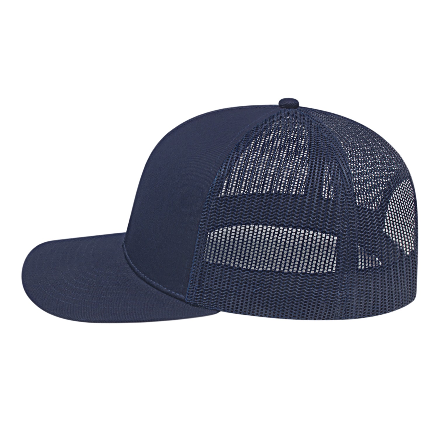 Picture of Cap America Poly/Cotton Trucker Mesh Back Cap