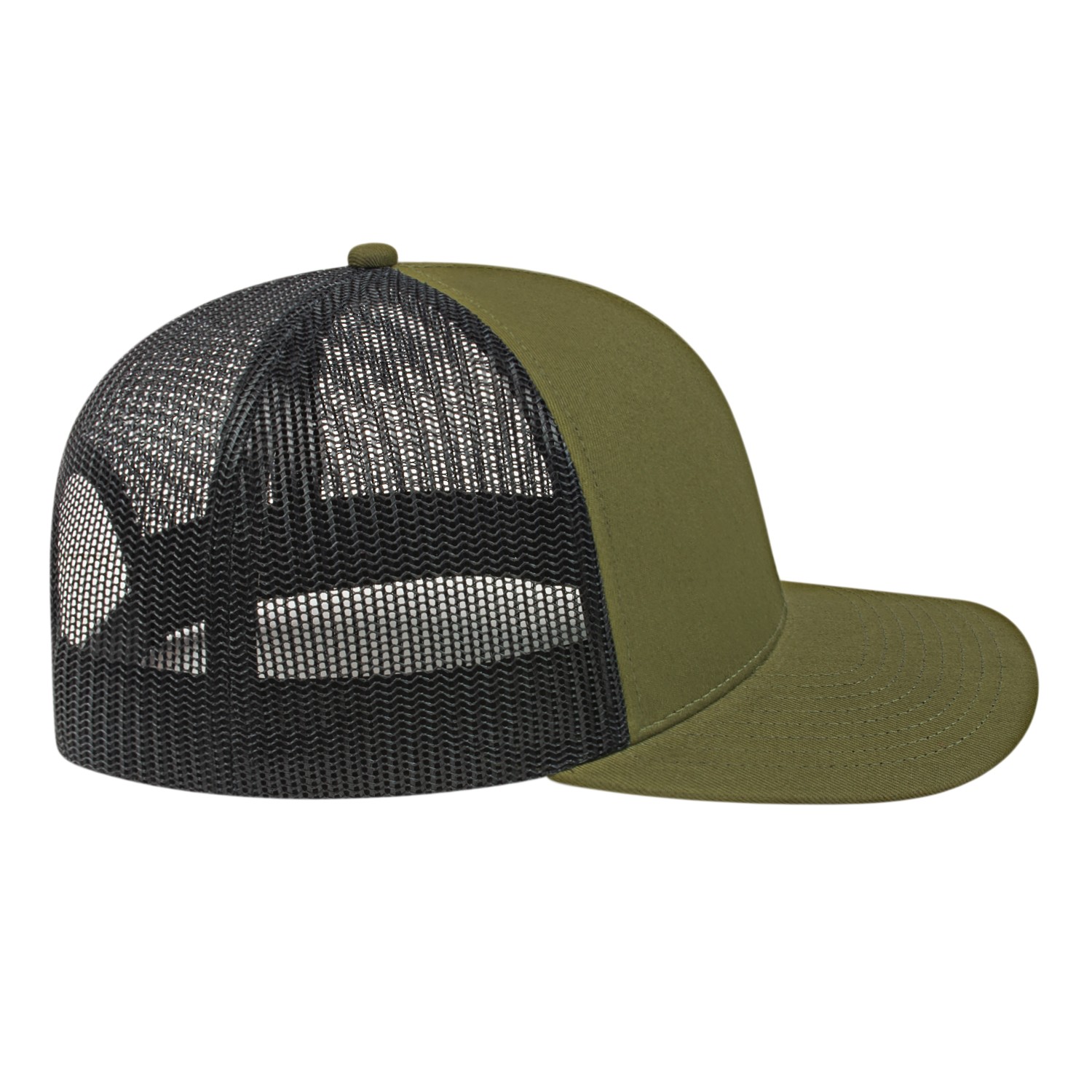 Picture of Cap America Poly/Cotton Trucker Mesh Back Cap