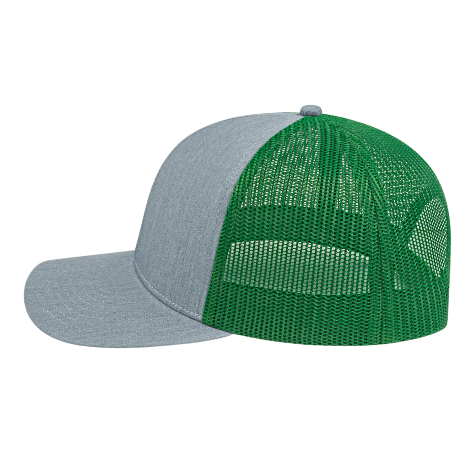 Picture of Cap America Poly/Cotton Trucker Mesh Back Cap