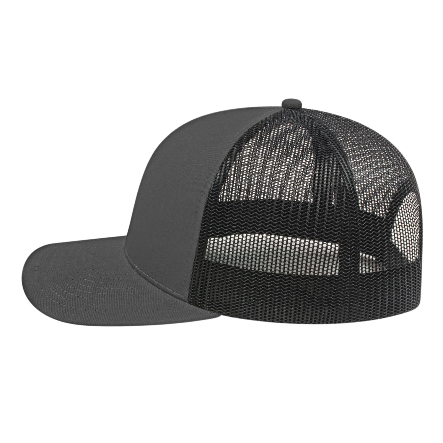 Picture of Cap America Poly/Cotton Trucker Mesh Back Cap