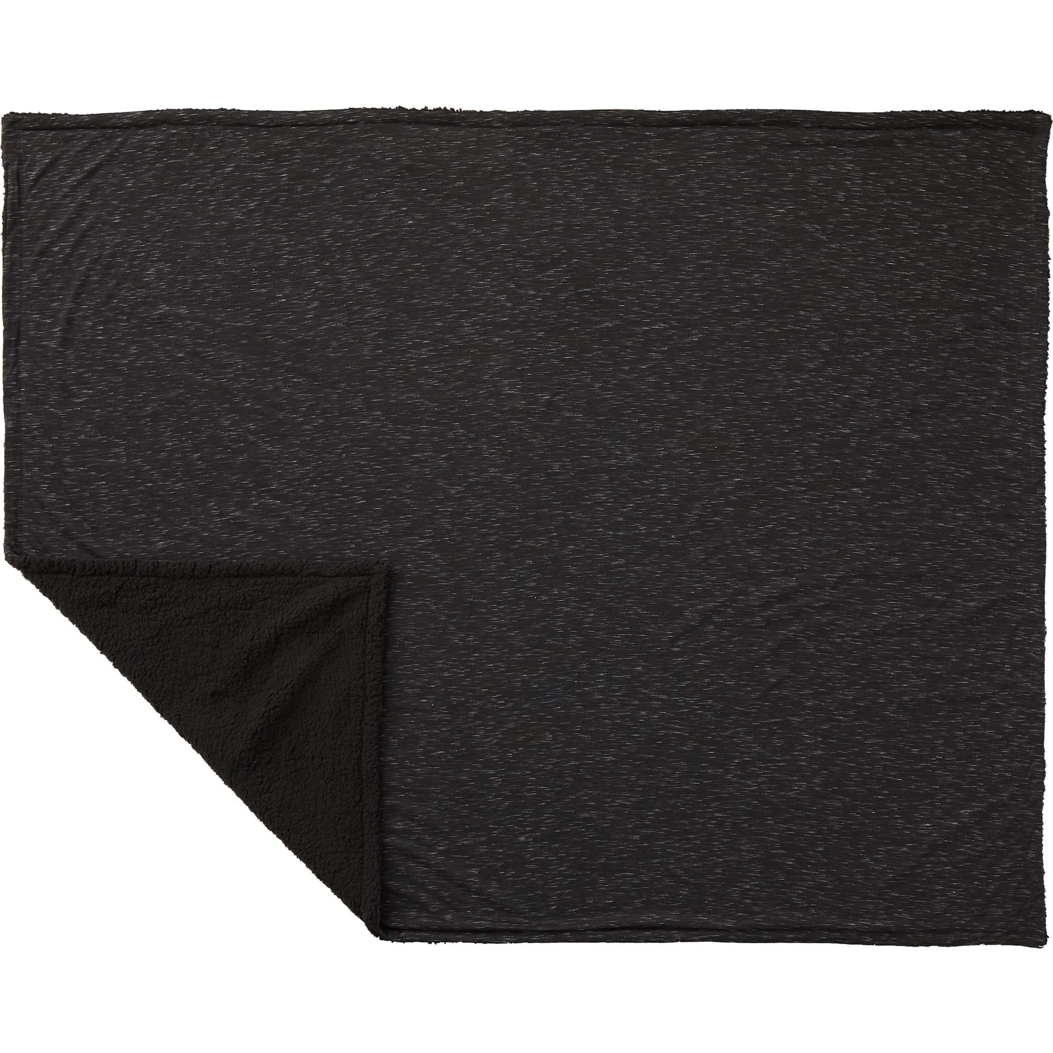 Picture of Heathered Sherpa Blanket