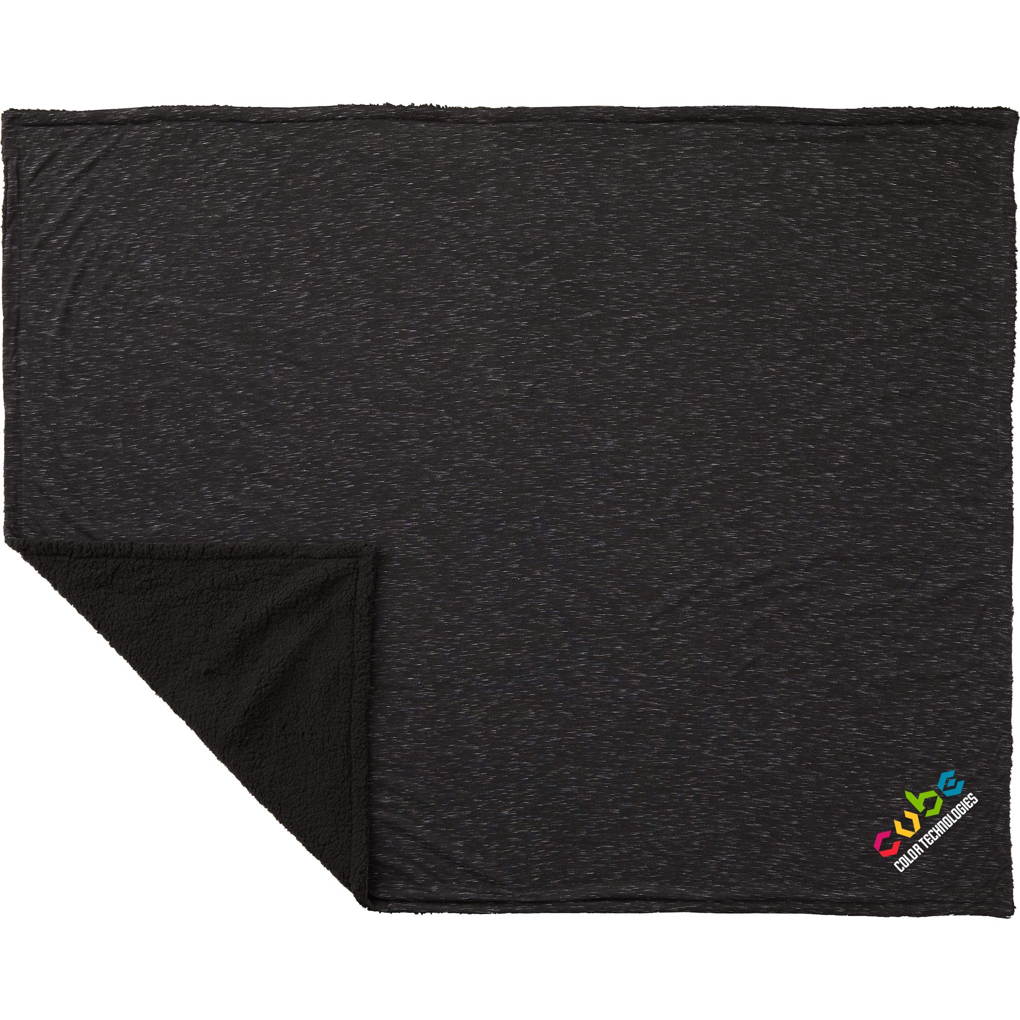 Picture of Heathered Sherpa Blanket