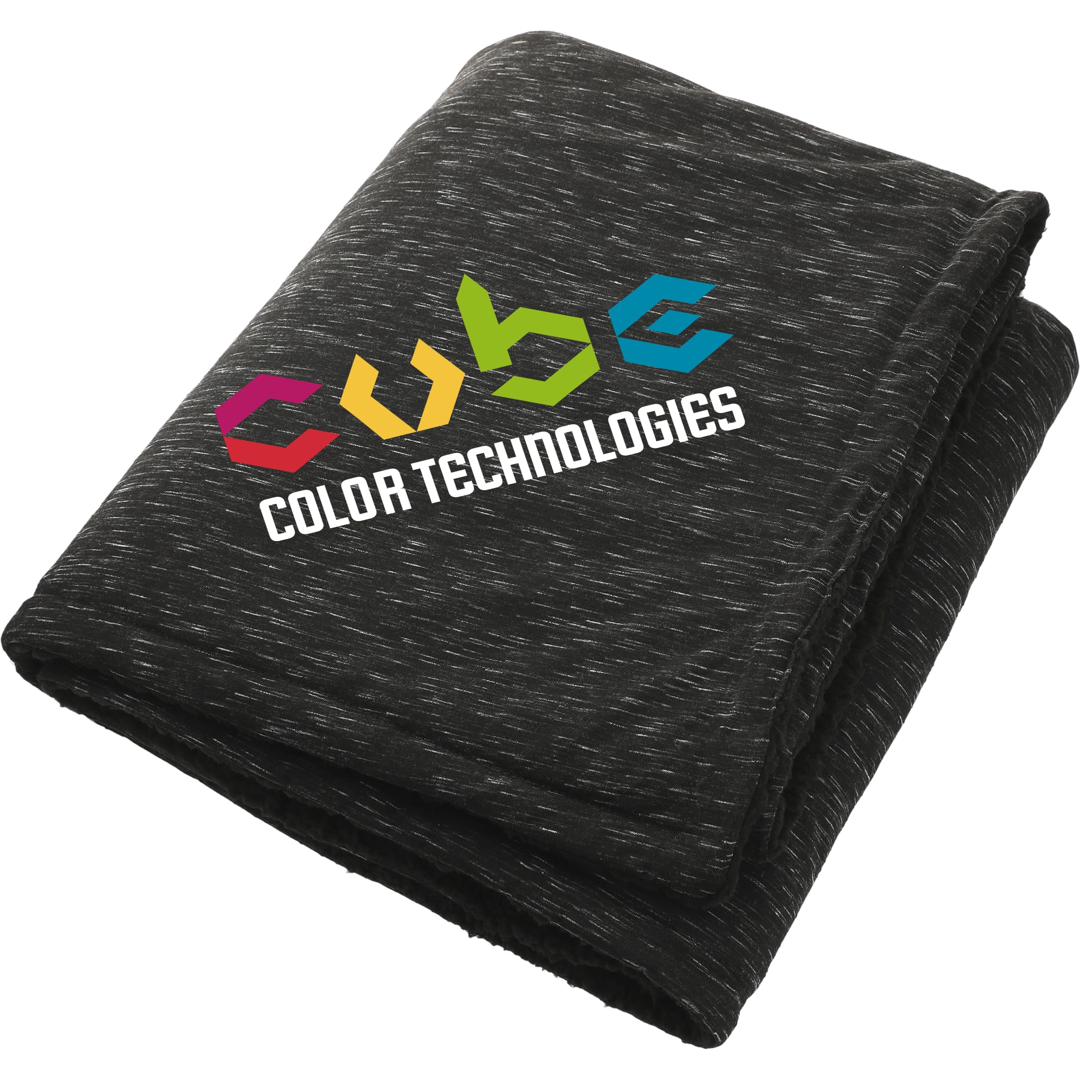 Picture of Heathered Sherpa Blanket