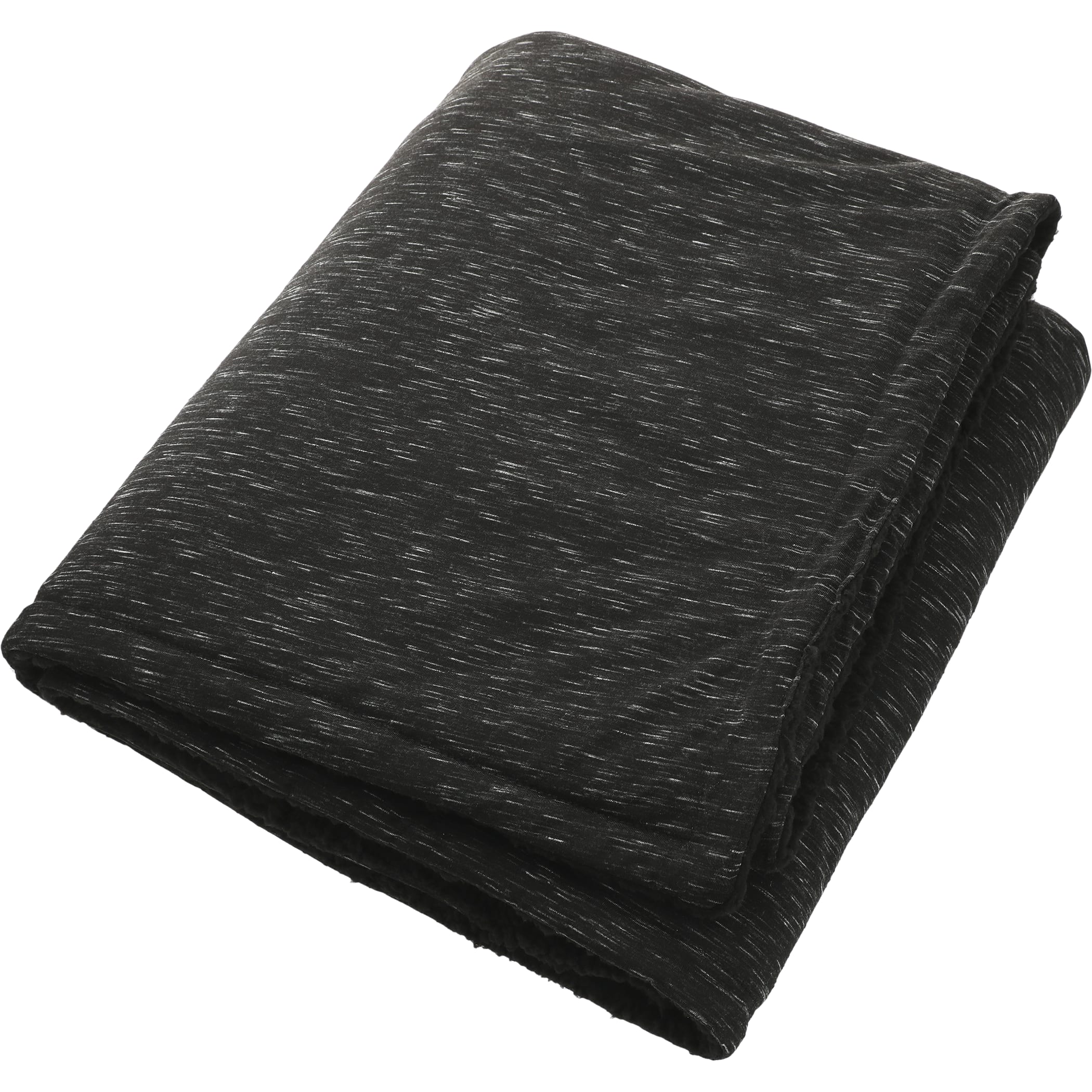 Picture of Heathered Sherpa Blanket