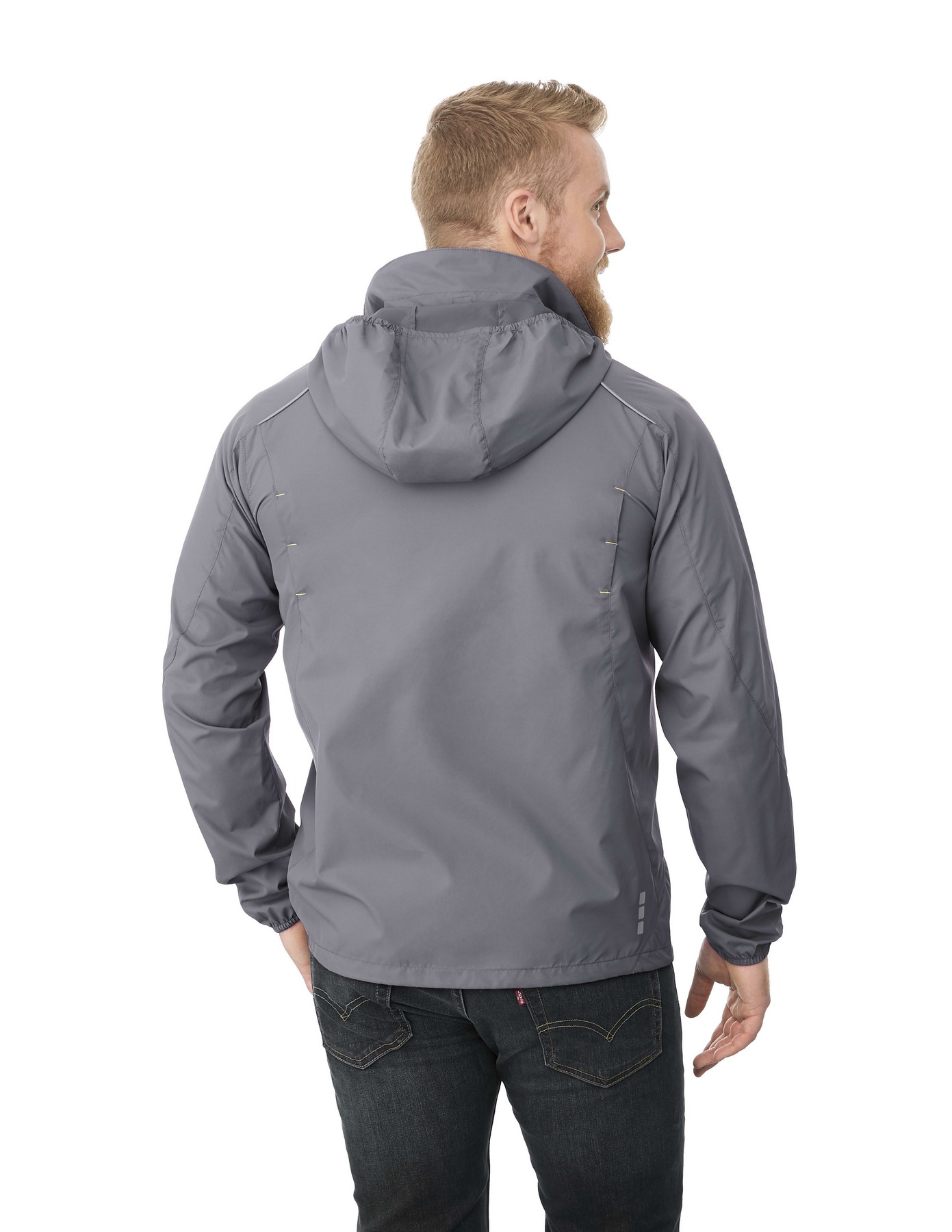 Picture of Men's FLINT Lightweight Water Resistant Jacket with Hood
