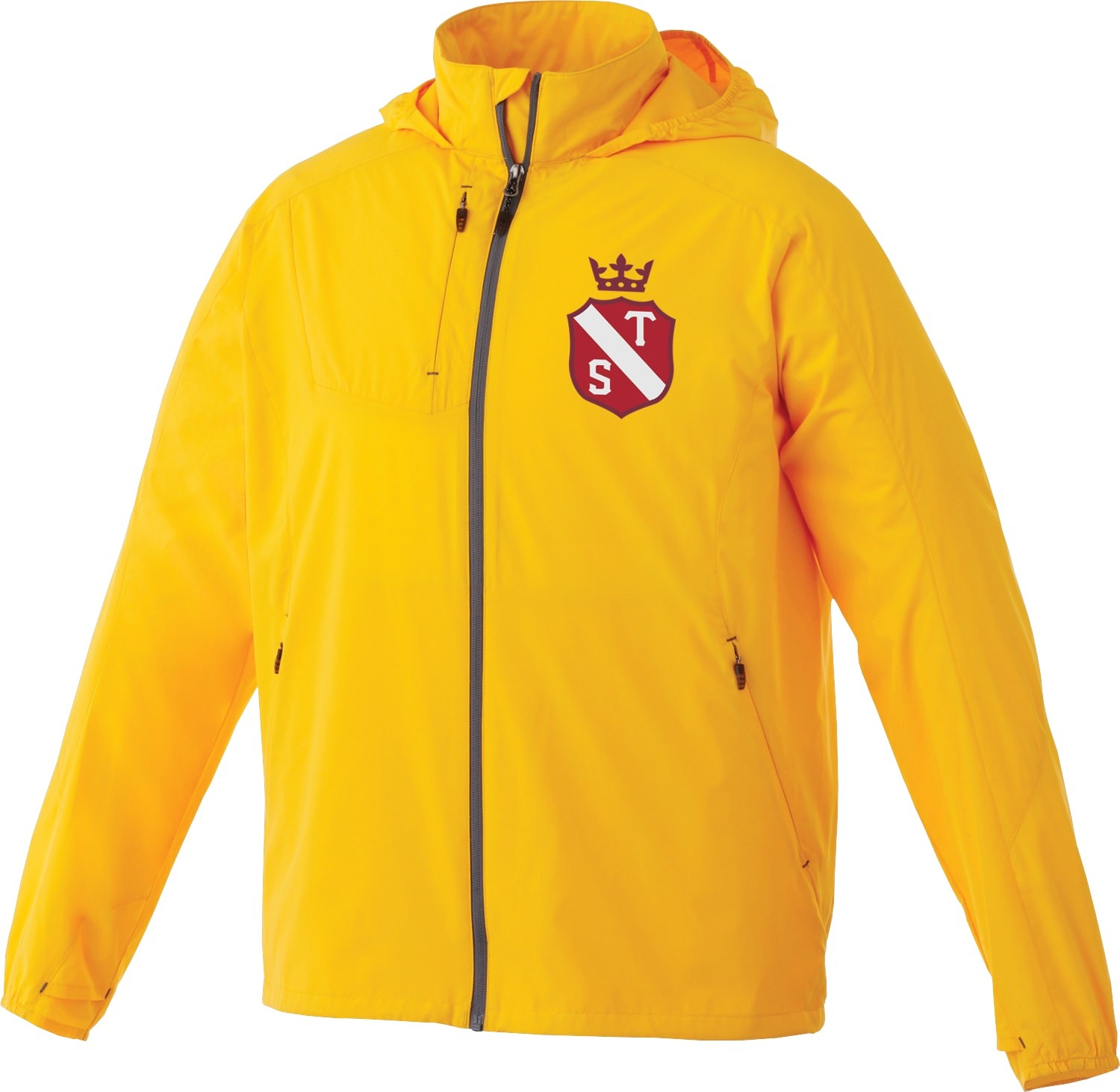 Picture of Men's FLINT Lightweight Water Resistant Jacket with Hood