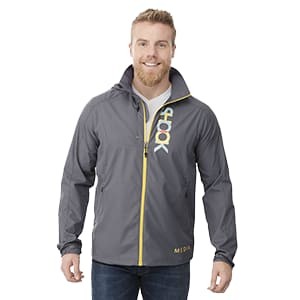 Picture of Men's FLINT Lightweight Water Resistant Jacket with Hood