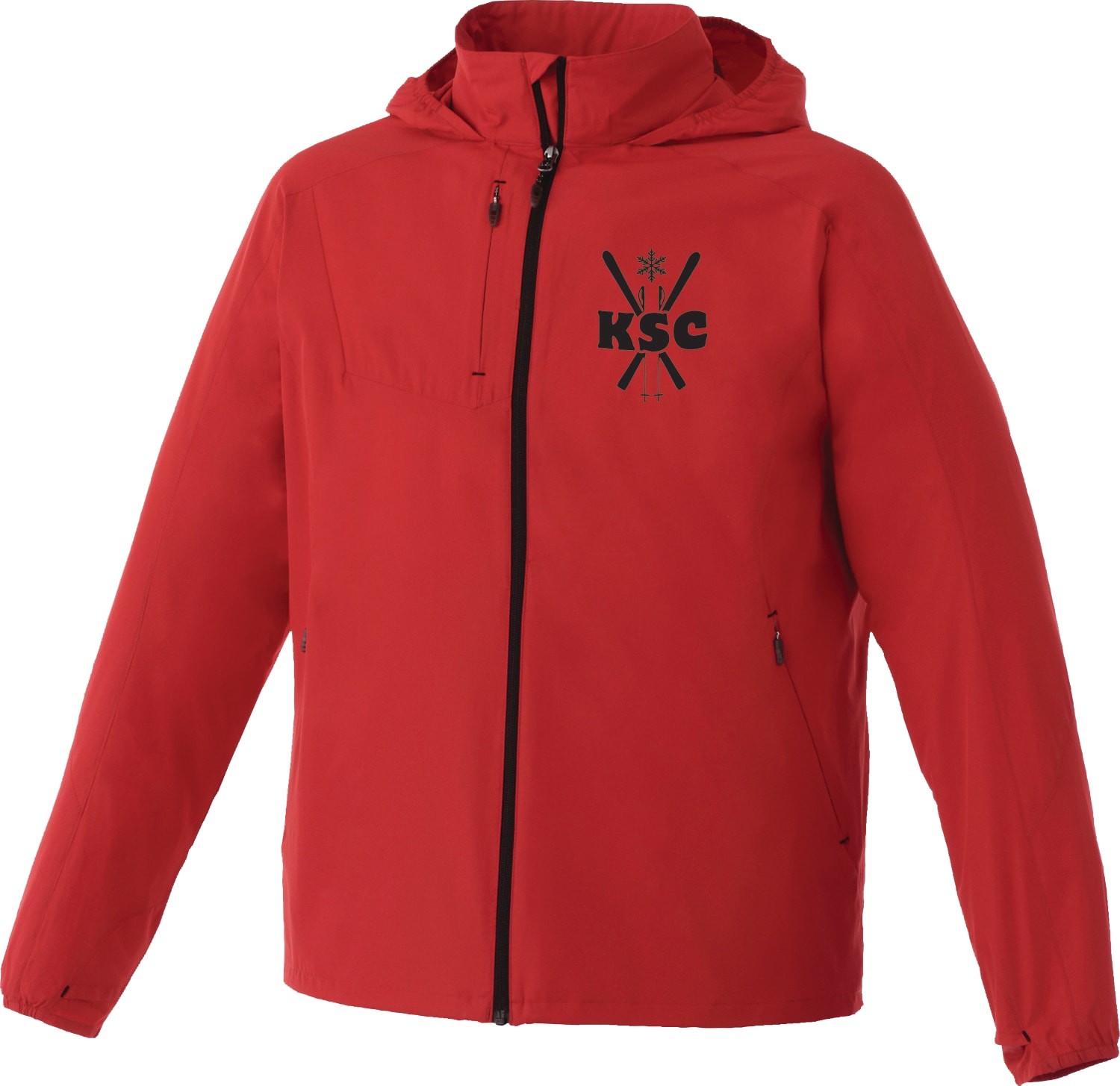 Picture of Men's FLINT Lightweight Water Resistant Jacket with Hood