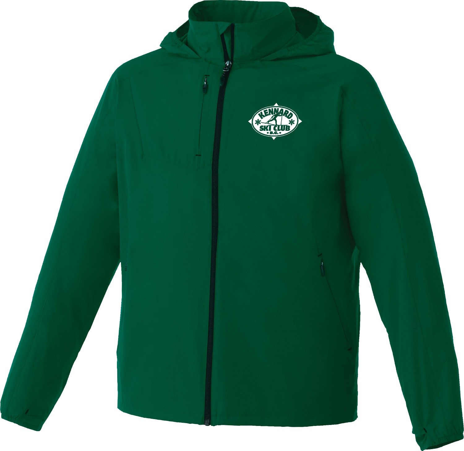 Picture of Men's FLINT Lightweight Water Resistant Jacket with Hood