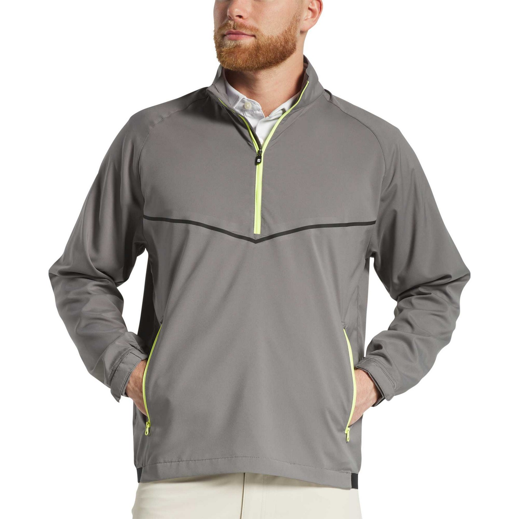 Picture of Footjoy Approach Quarter-Zip Mid-Layer