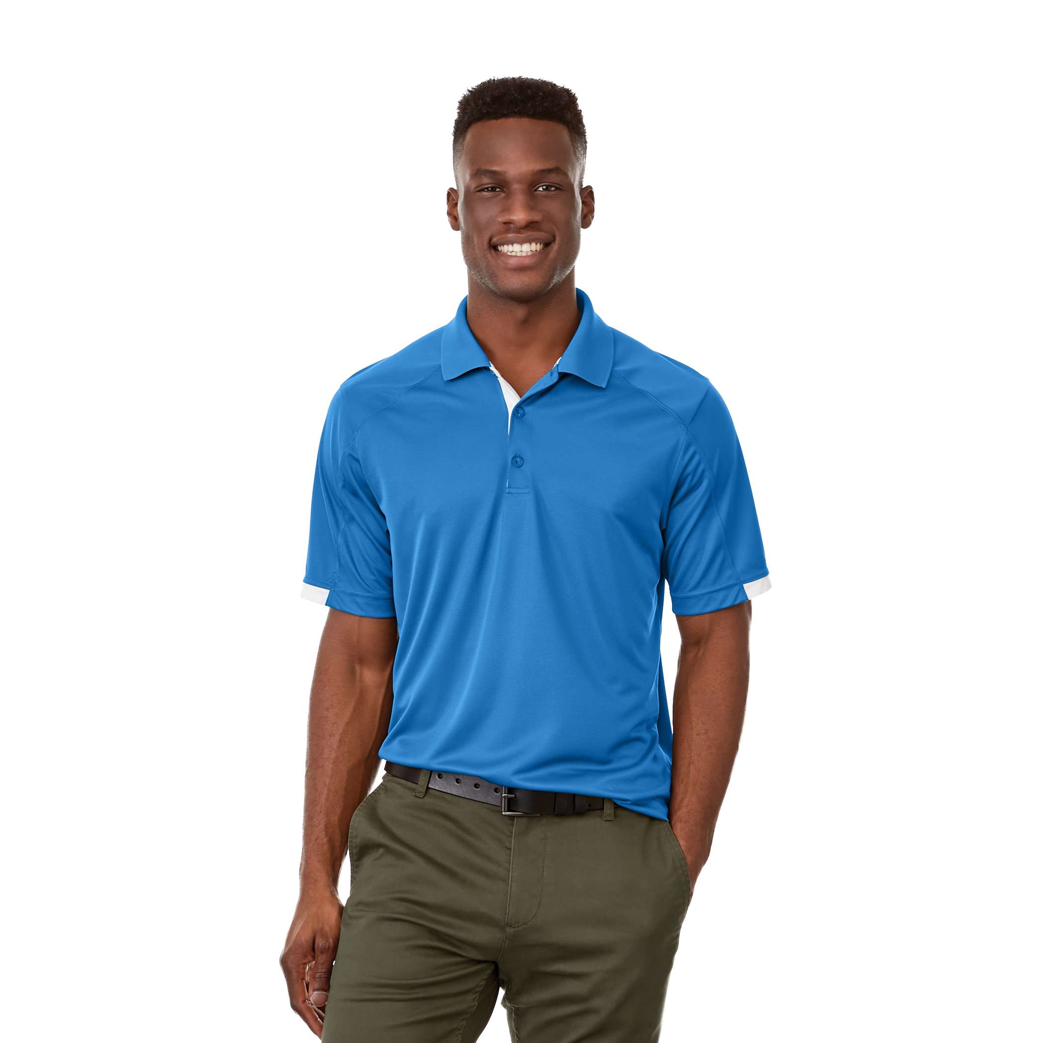 Picture of Men's KISO Short Sleeve Performance Polo