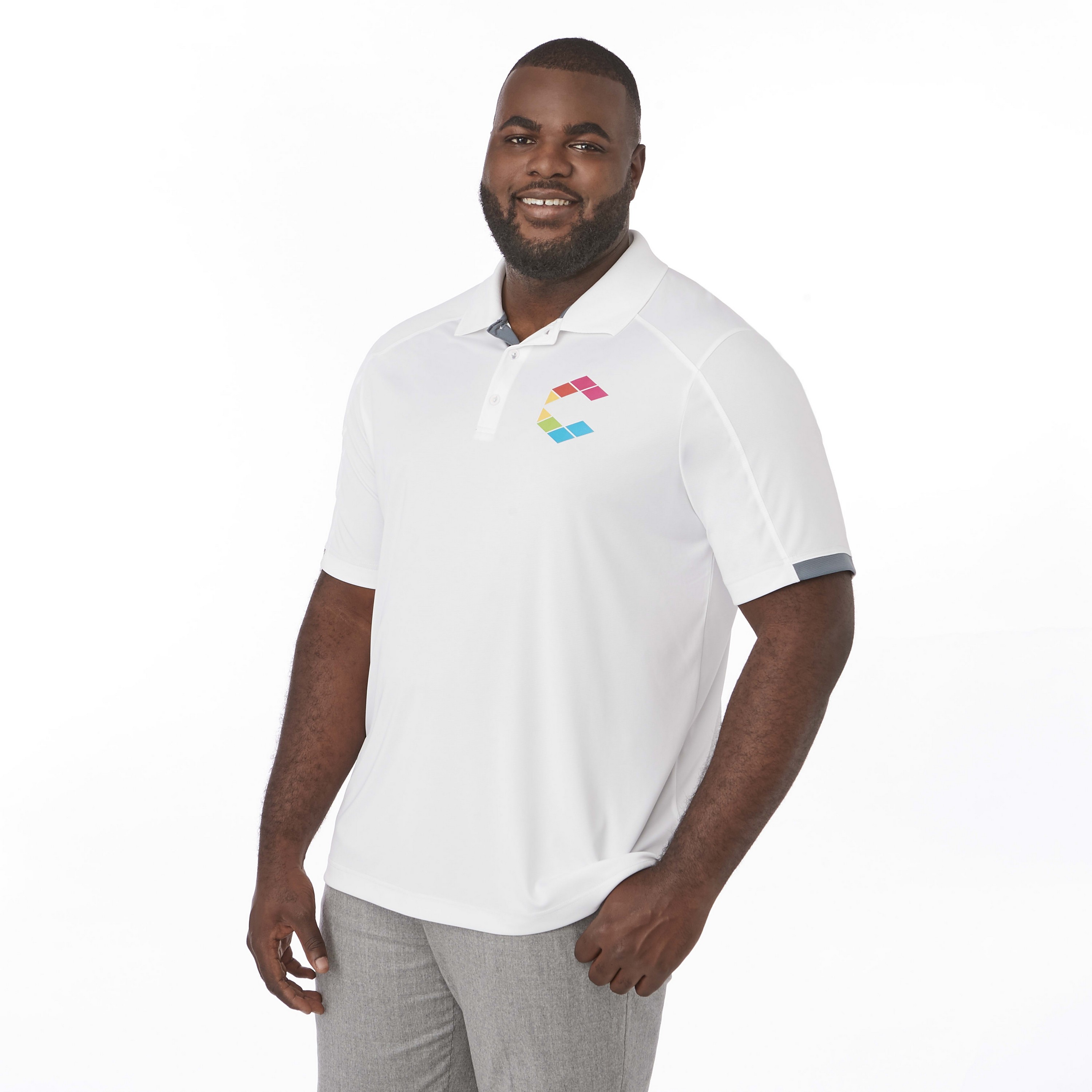 Picture of Men's KISO Short Sleeve Performance Polo