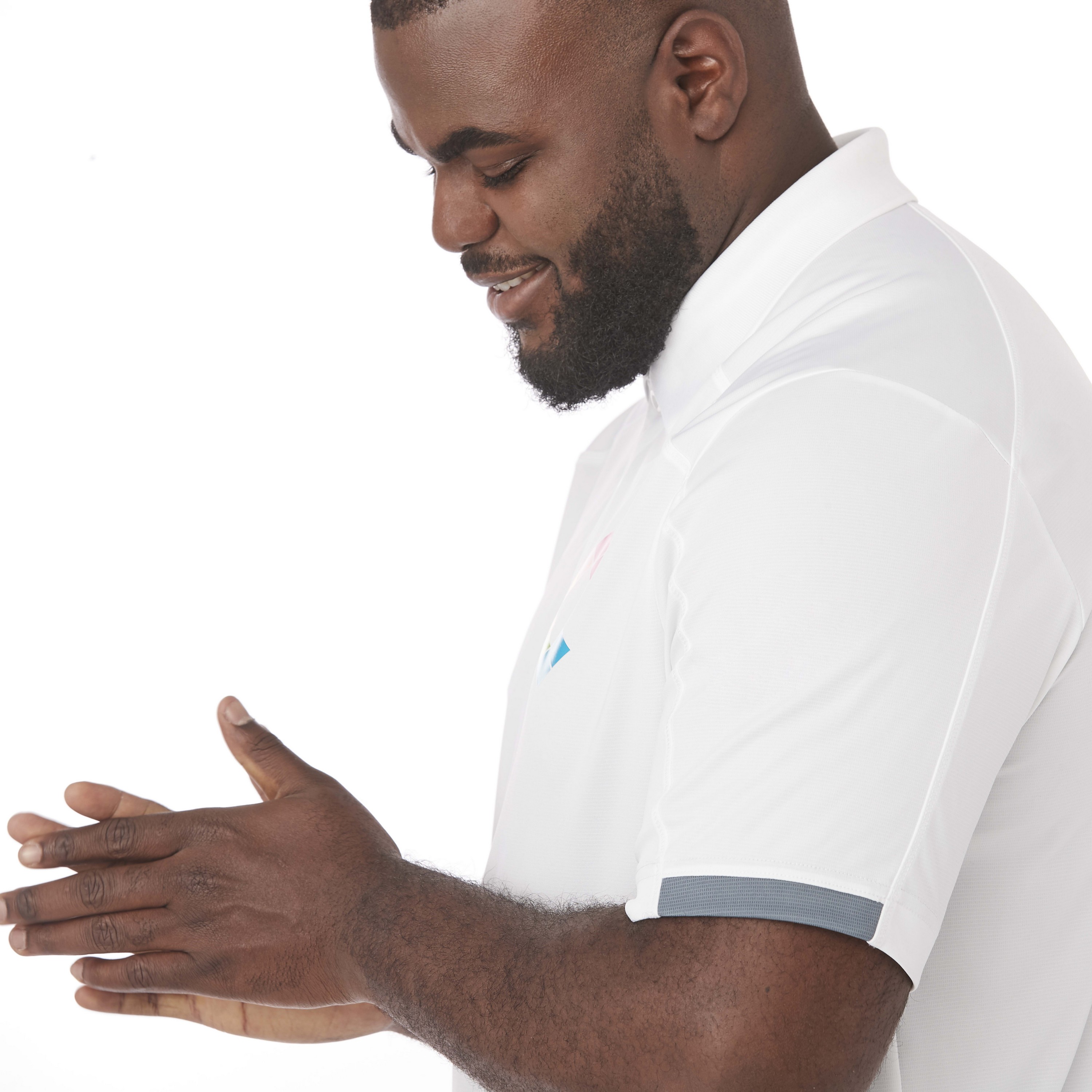 Picture of Men's KISO Short Sleeve Performance Polo