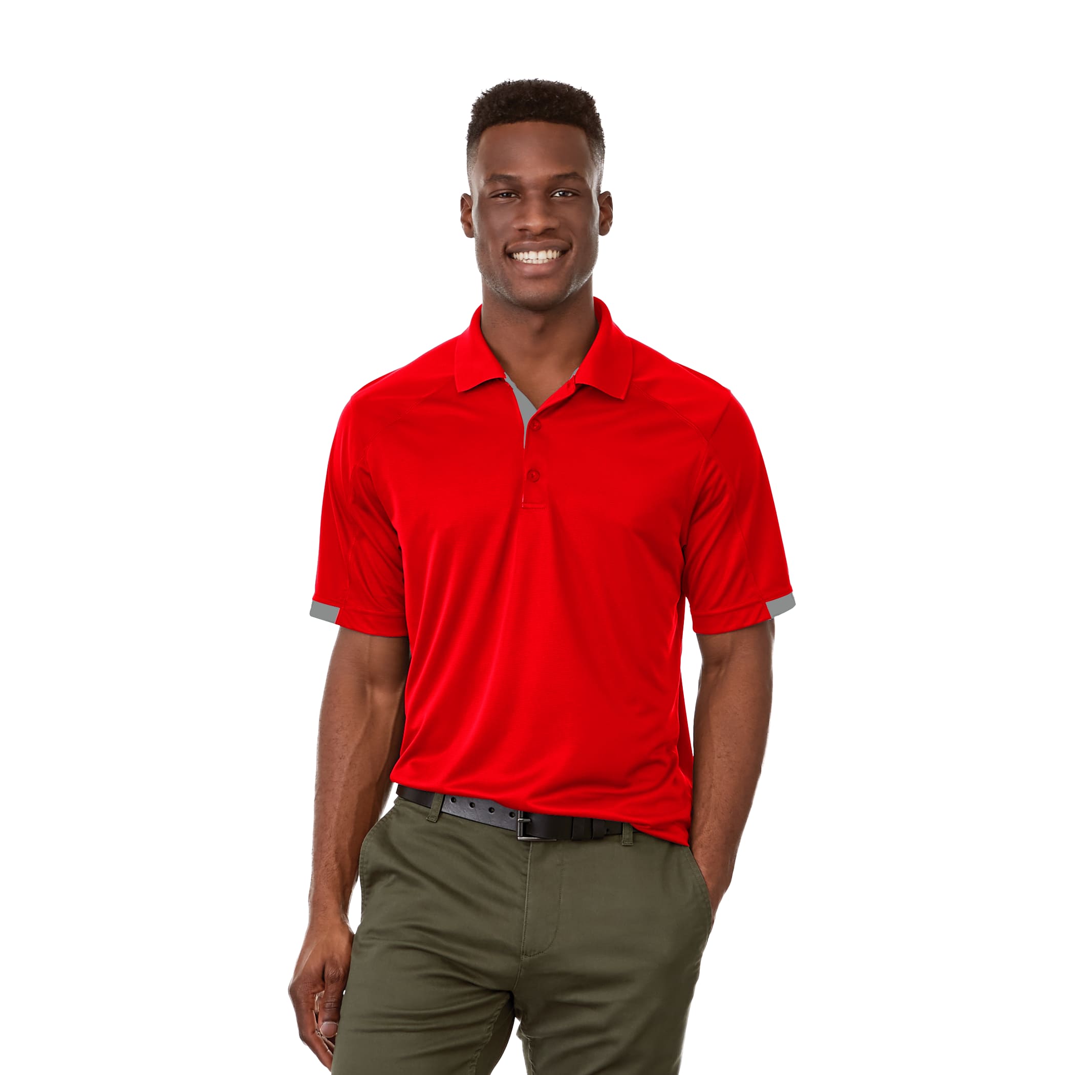 Picture of Men's KISO Short Sleeve Performance Polo