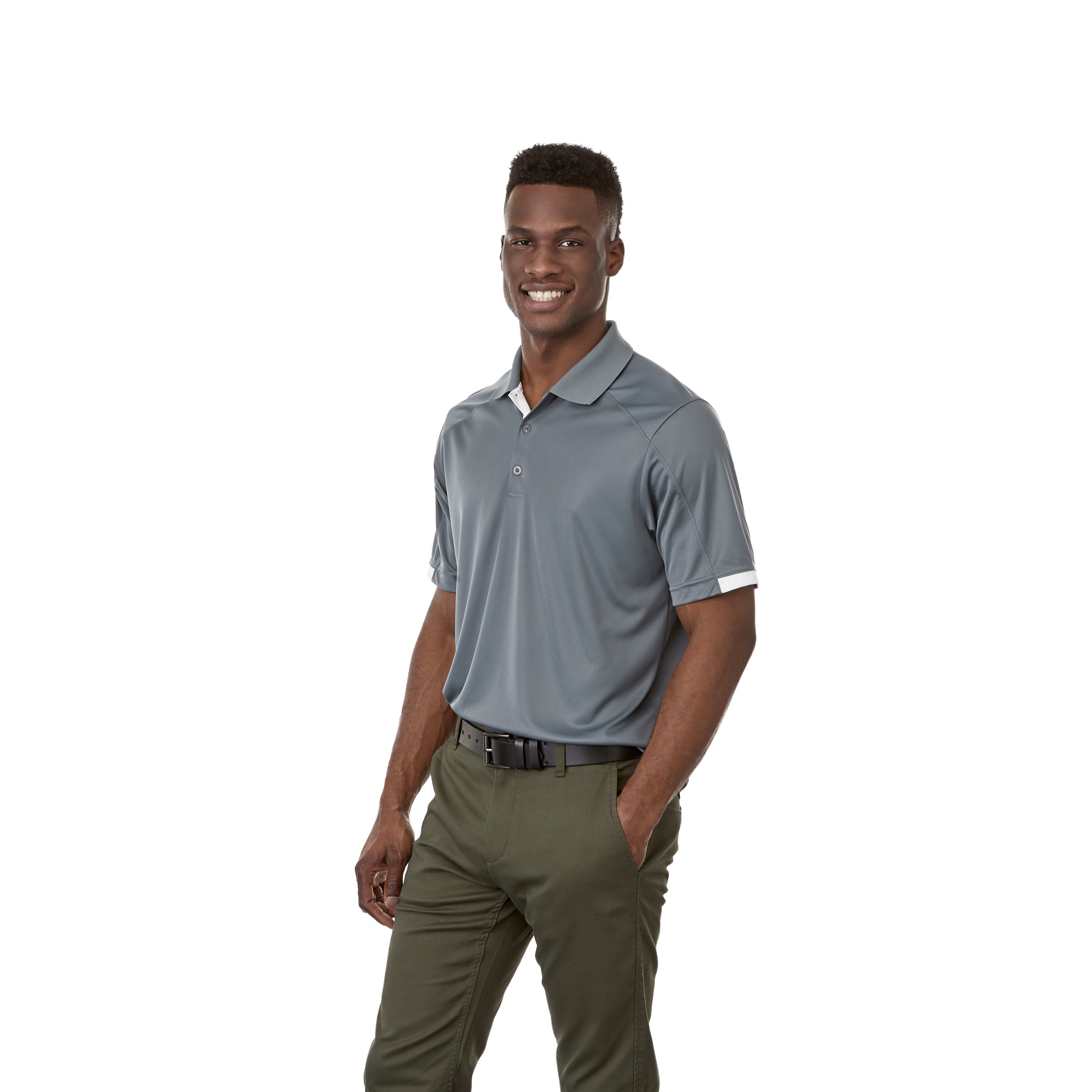Picture of Men's KISO Short Sleeve Performance Polo