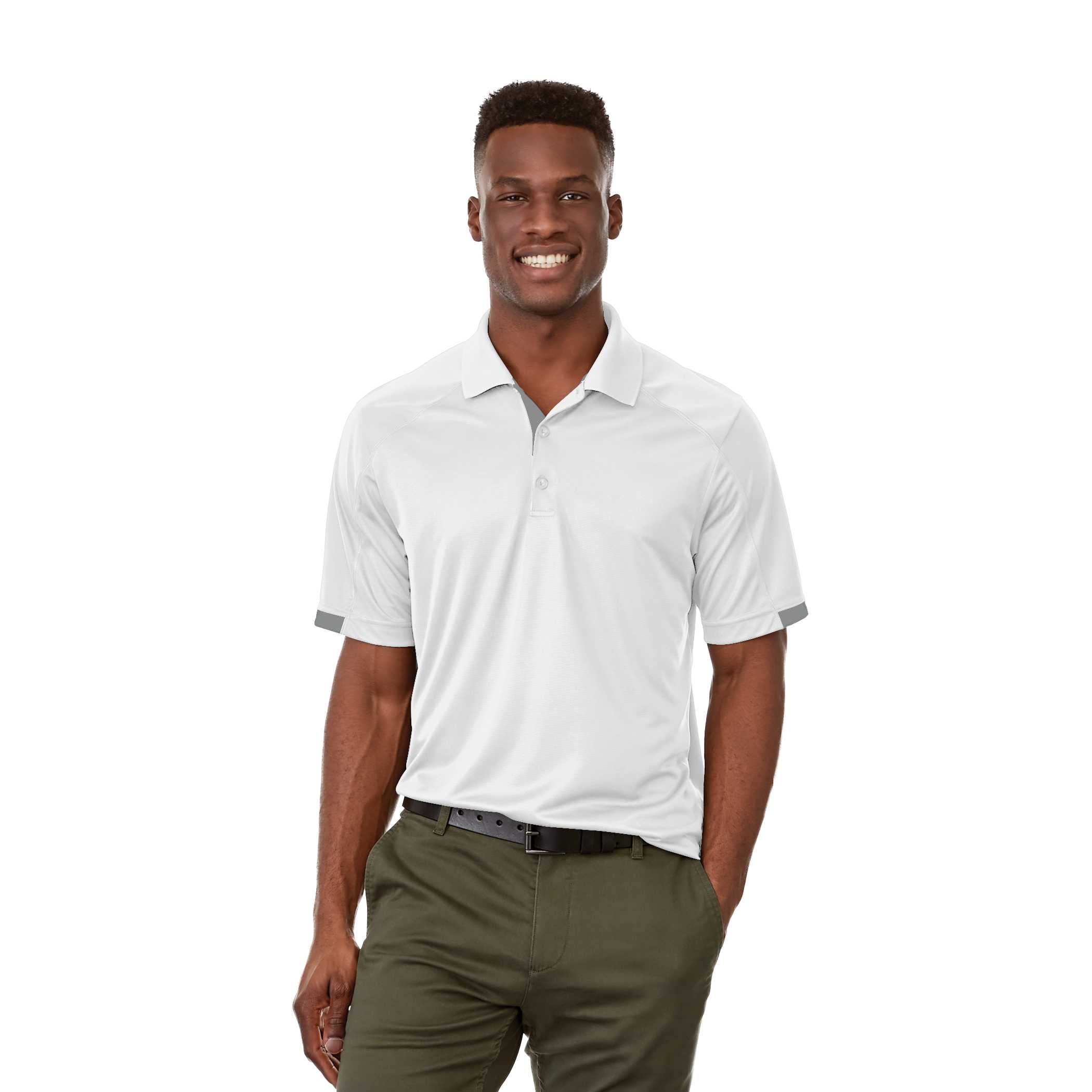 Picture of Men's KISO Short Sleeve Performance Polo