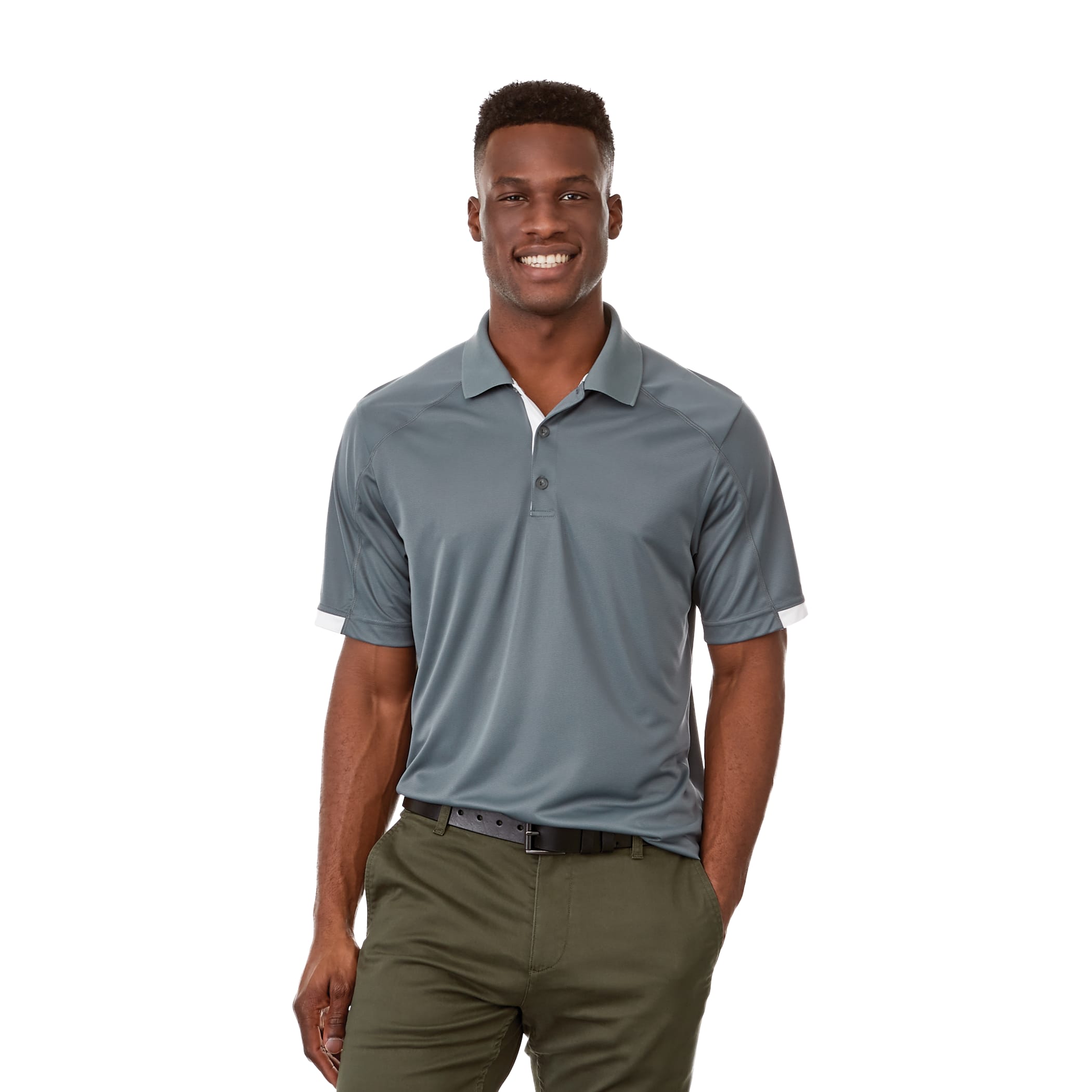 Picture of Men's KISO Short Sleeve Performance Polo