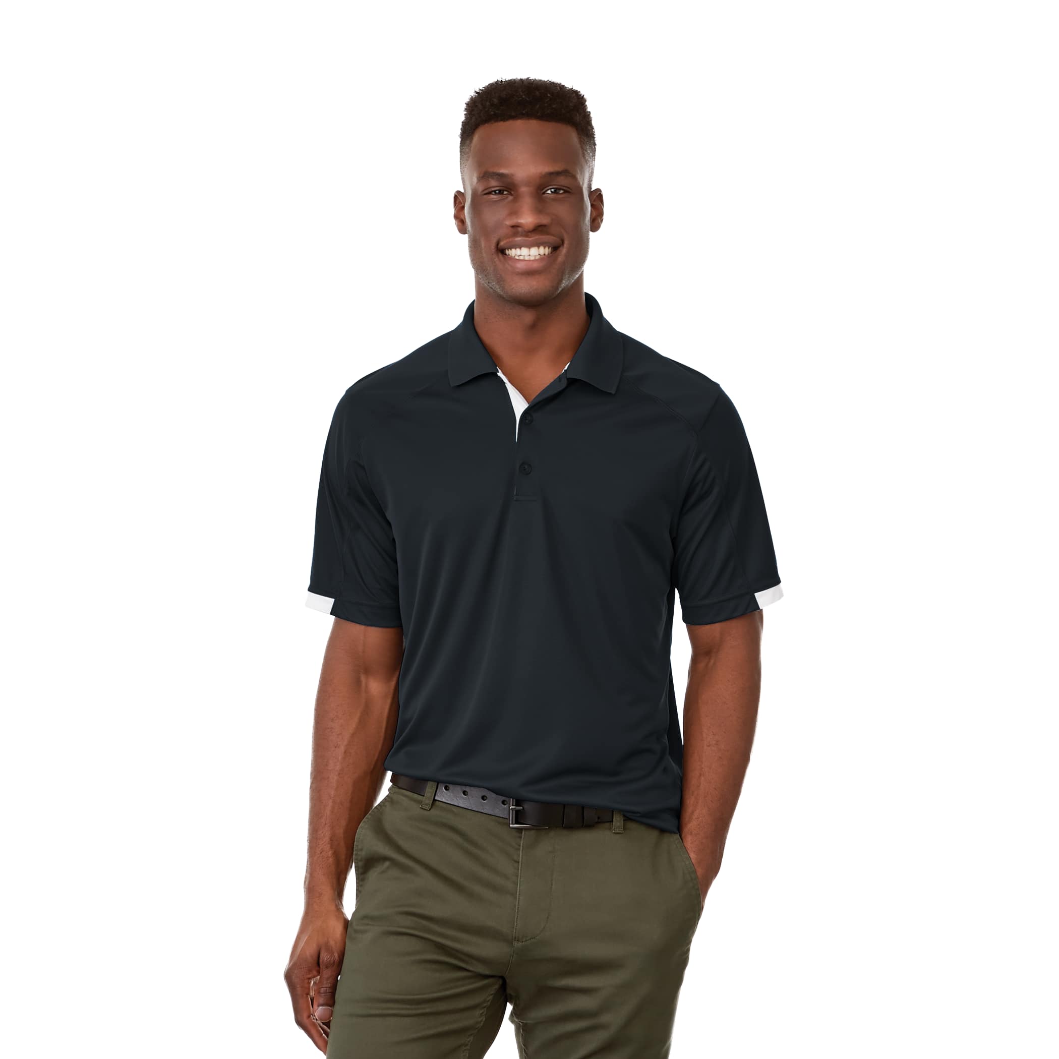 Picture of Men's KISO Short Sleeve Performance Polo