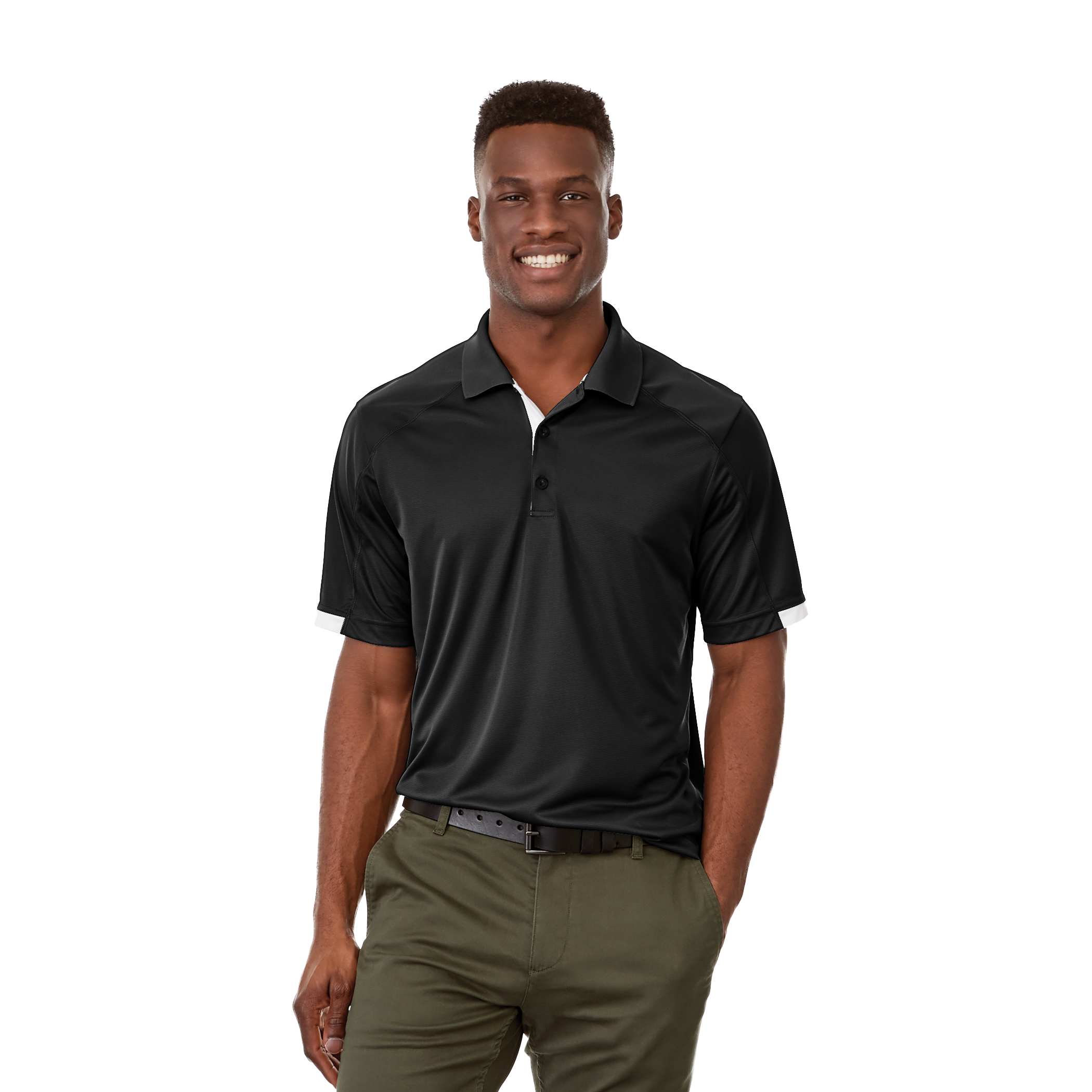 Picture of Men's KISO Short Sleeve Performance Polo