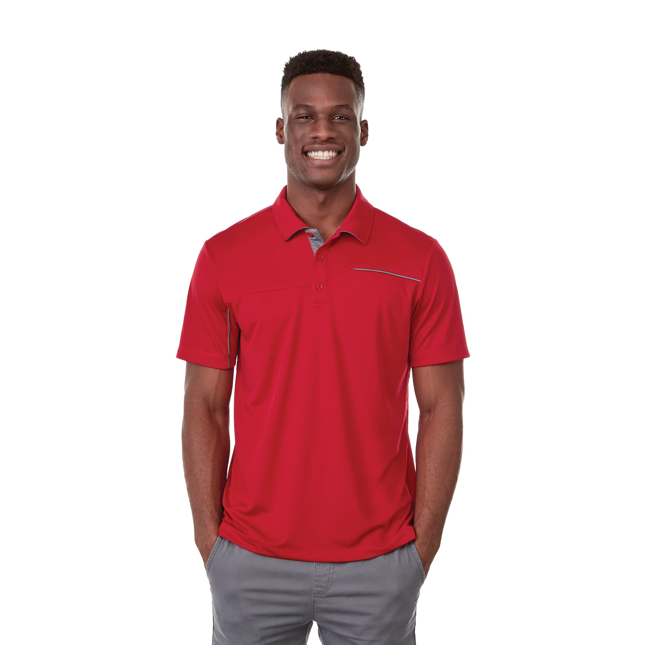 Picture of Men's WILCOX Short Sleeve Performance Polo