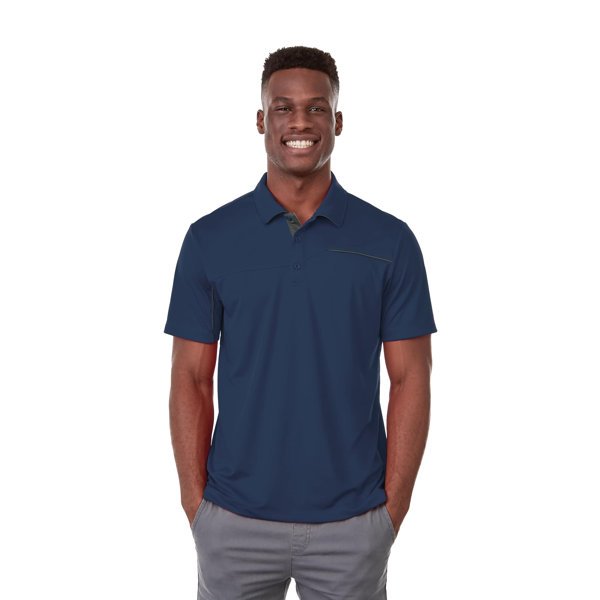 Picture of Men's WILCOX Short Sleeve Performance Polo