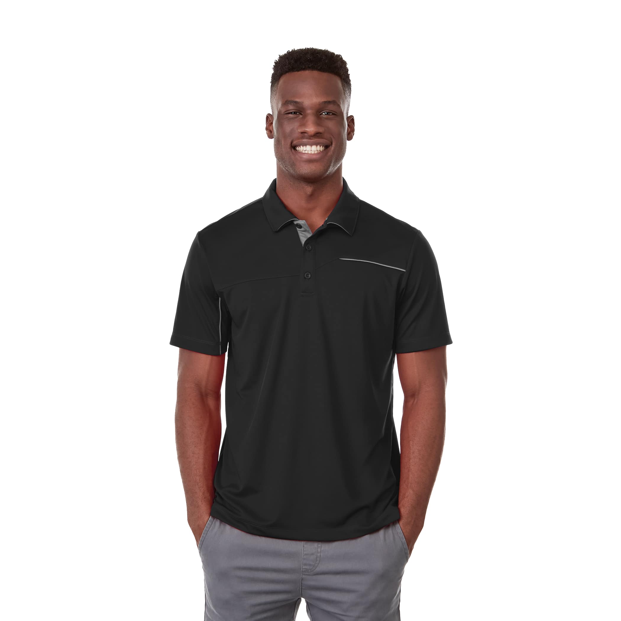 Picture of Men's WILCOX Short Sleeve Performance Polo