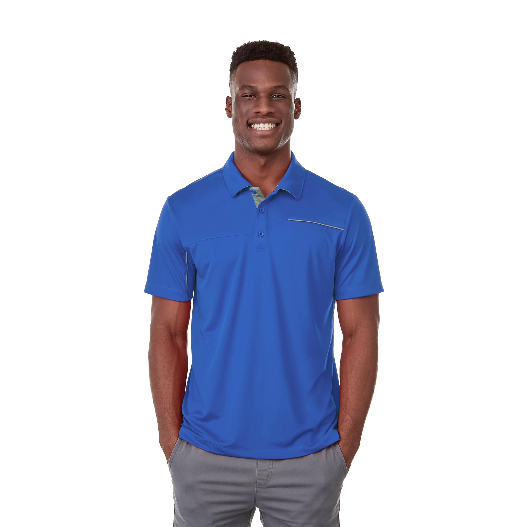 Picture of Men's WILCOX Short Sleeve Performance Polo