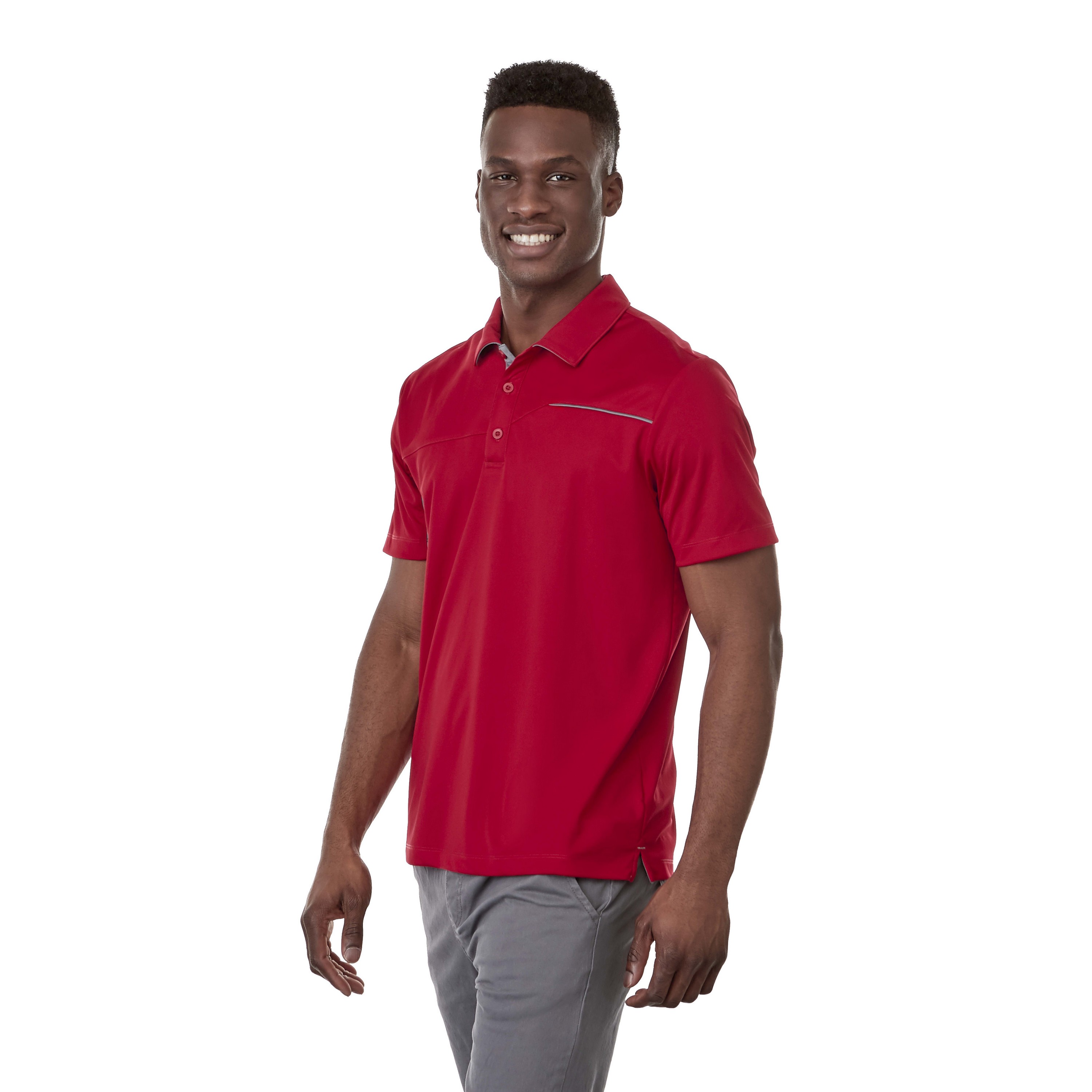 Picture of Men's WILCOX Short Sleeve Performance Polo