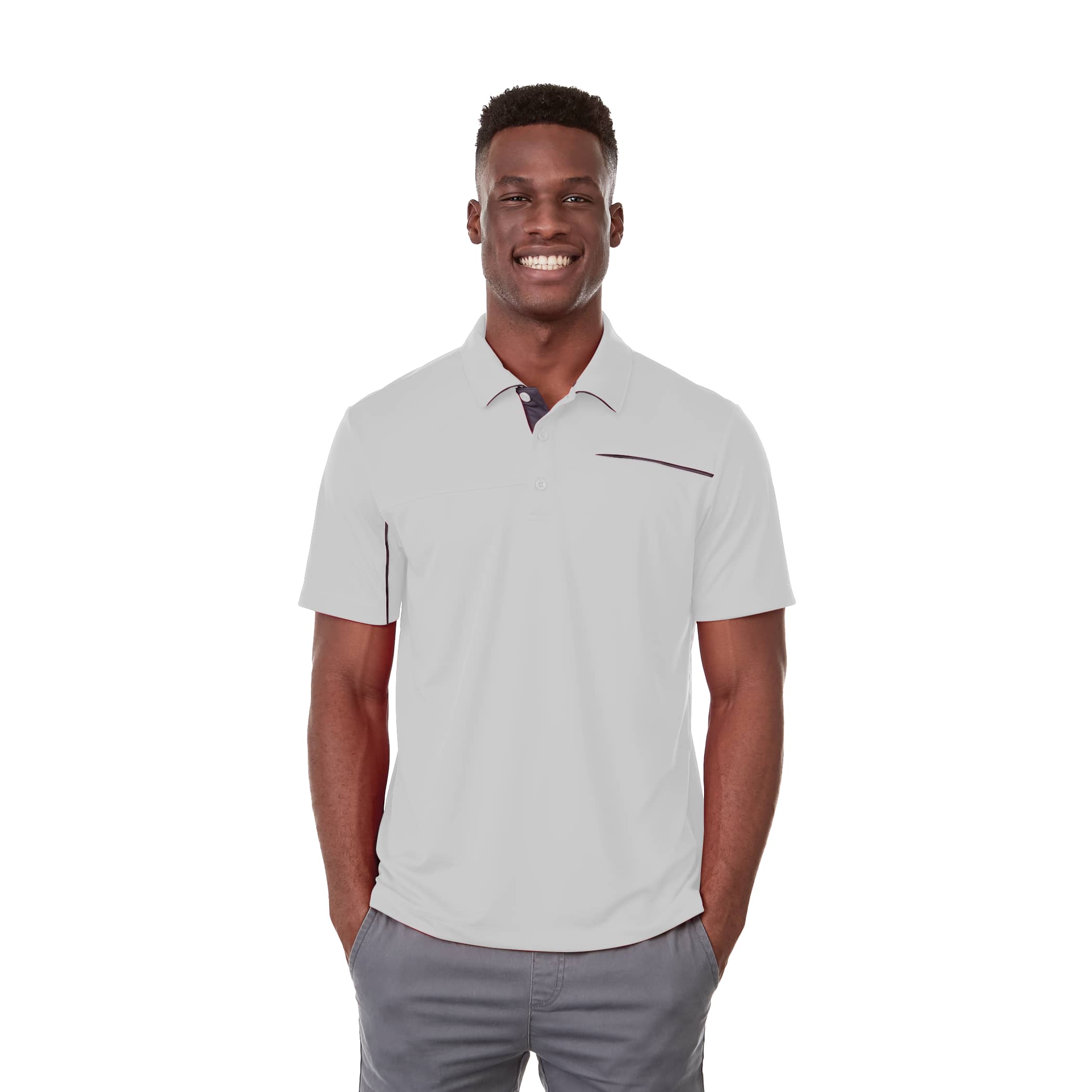 Picture of Men's WILCOX Short Sleeve Performance Polo