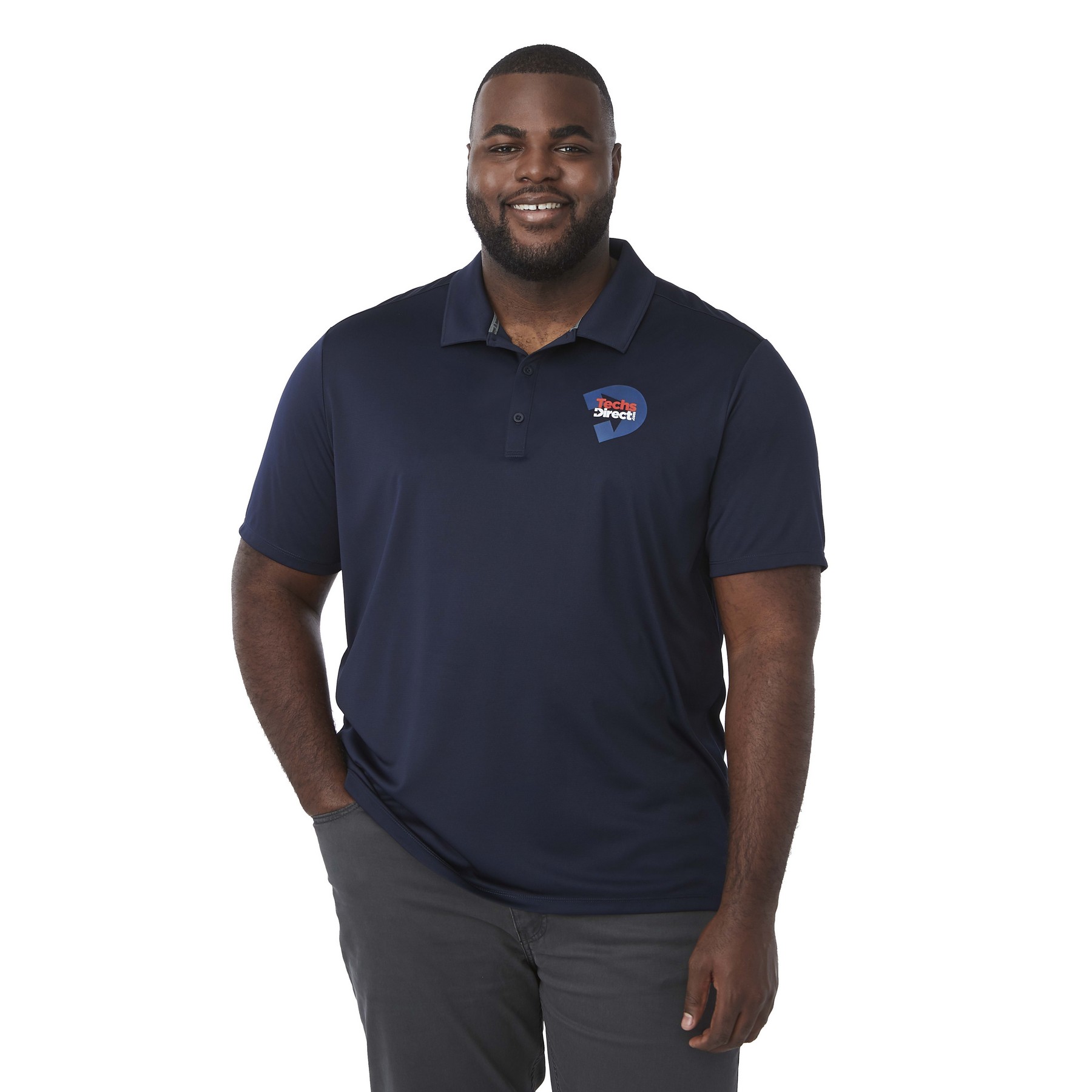 Picture of Men's EVANS Eco Short Sleeve Performance Polo
