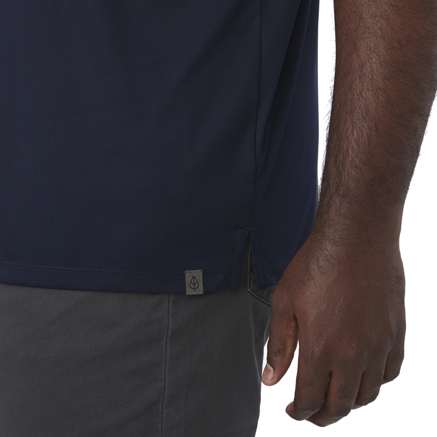 Picture of Men's EVANS Eco Short Sleeve Performance Polo