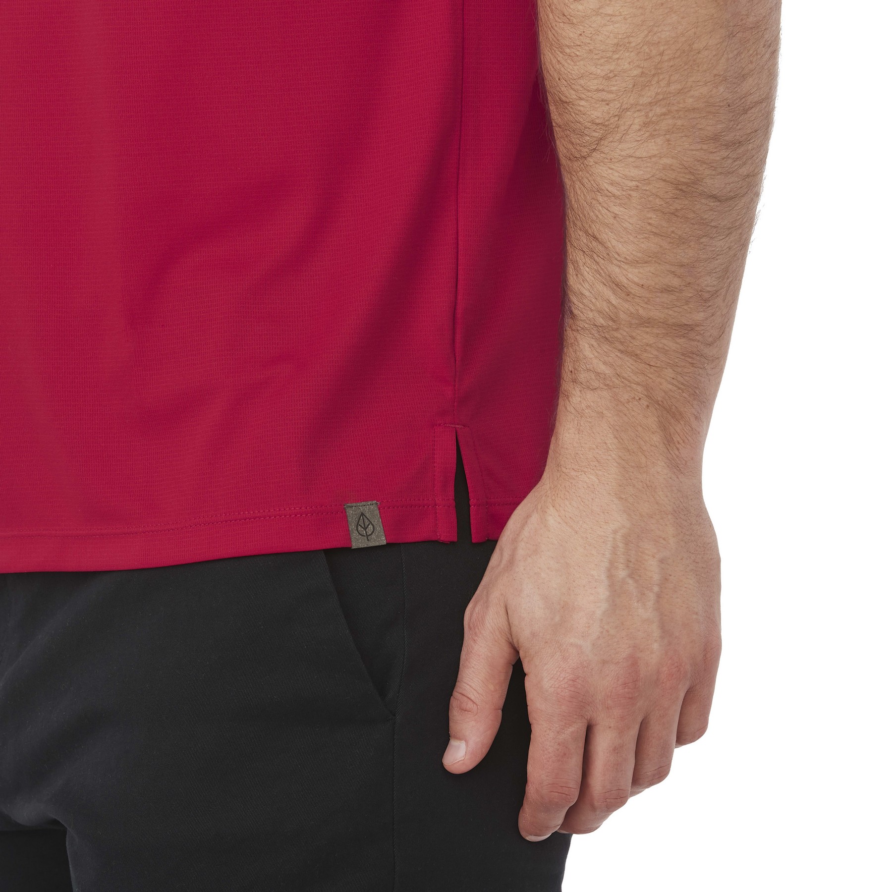 Picture of Men's EVANS Eco Short Sleeve Performance Polo