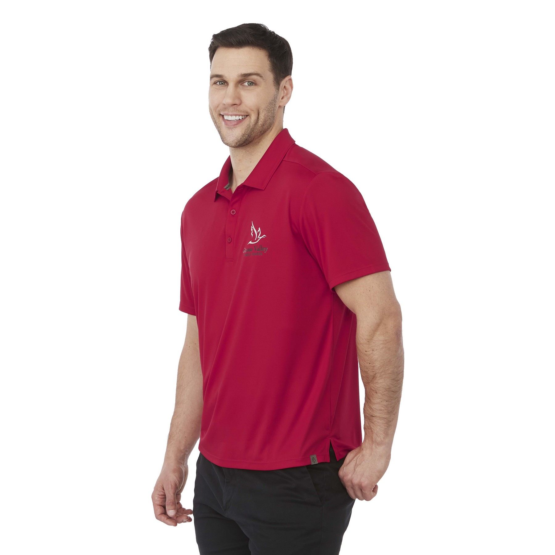 Picture of Men's EVANS Eco Short Sleeve Performance Polo