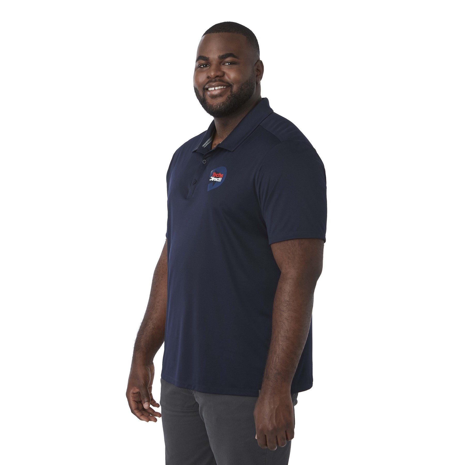 Picture of Men's EVANS Eco Short Sleeve Performance Polo
