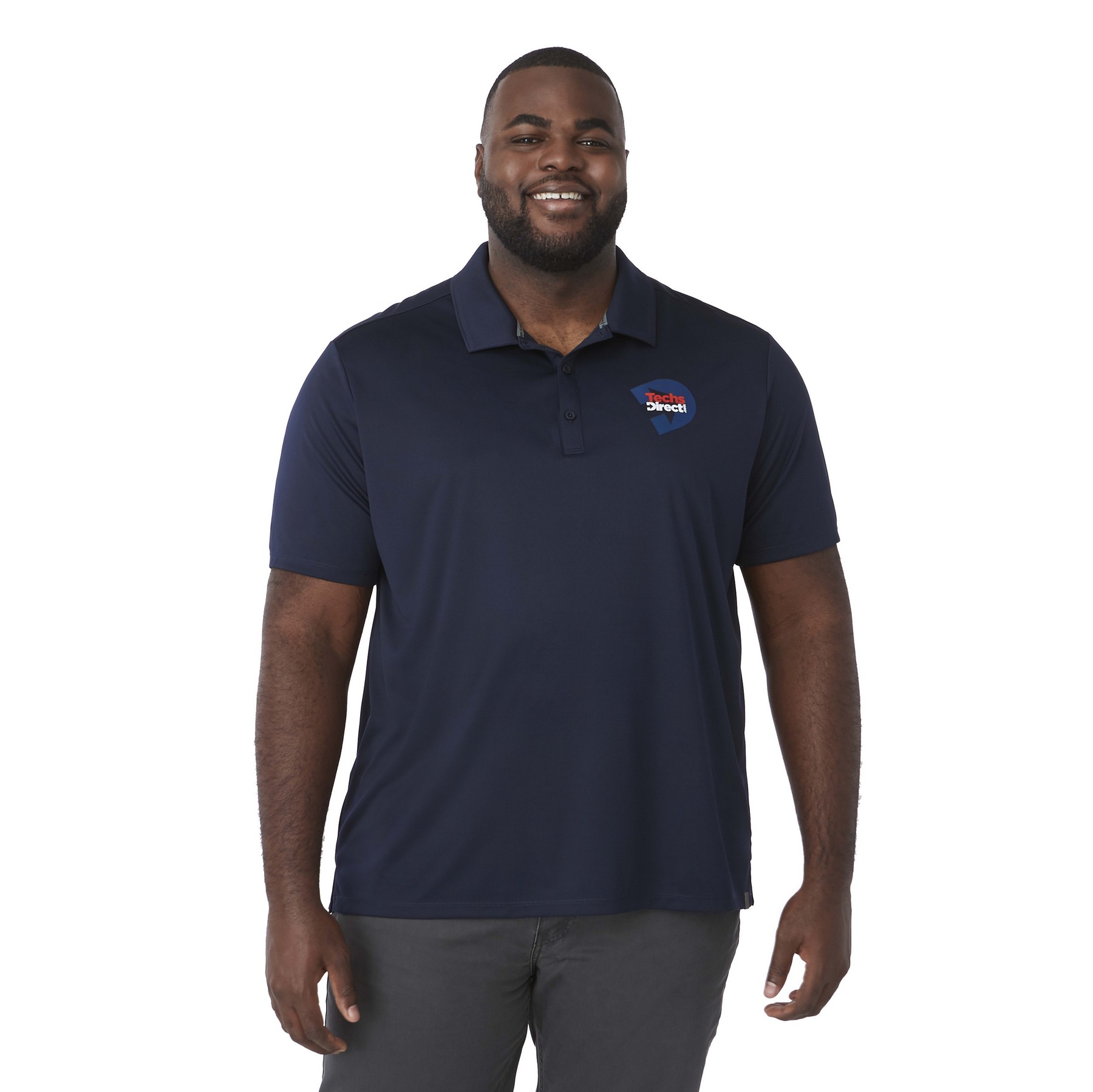 Picture of Men's EVANS Eco Short Sleeve Performance Polo