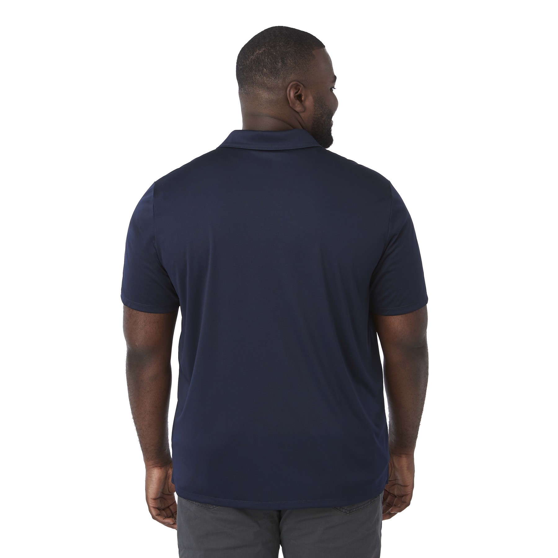 Picture of Men's EVANS Eco Short Sleeve Performance Polo
