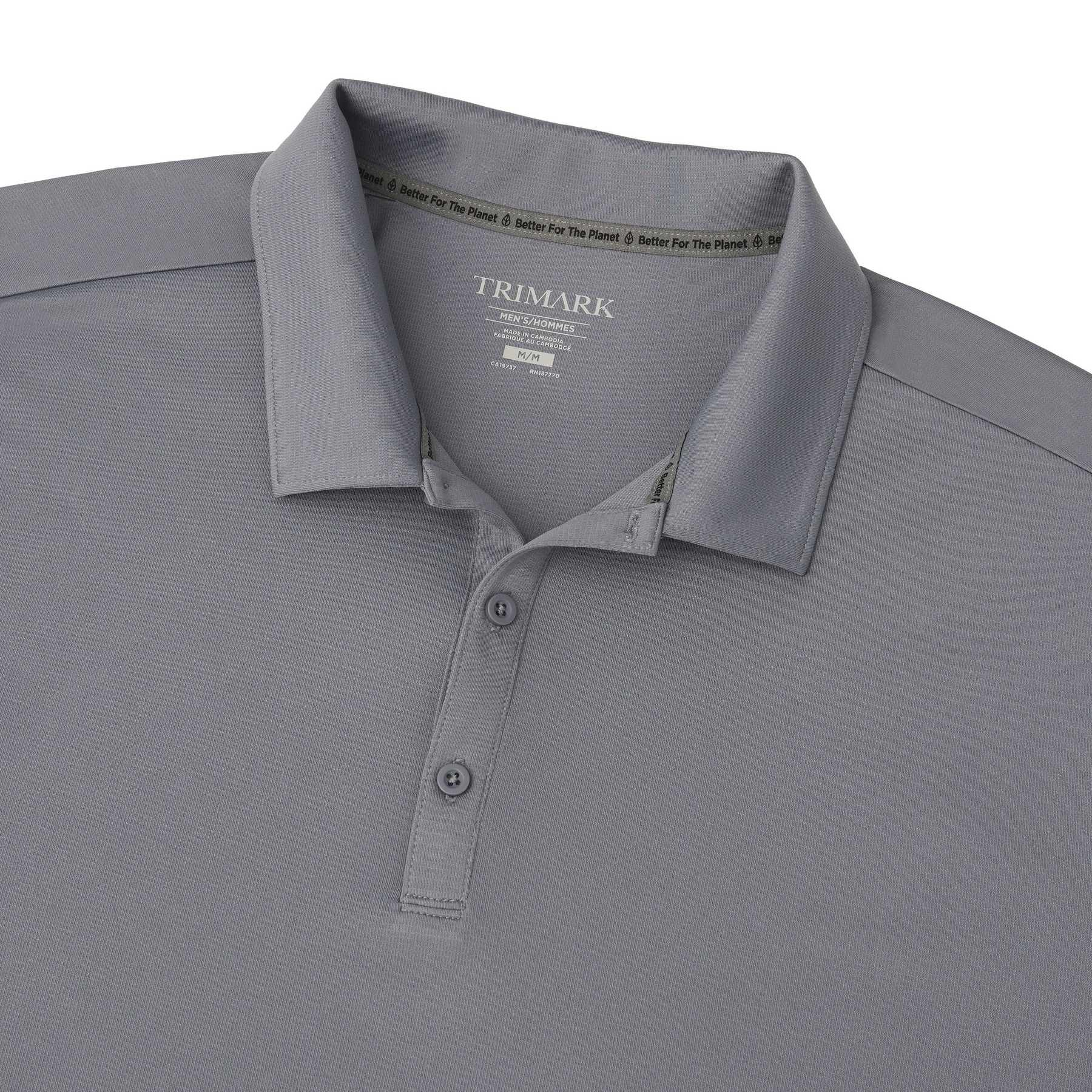 Picture of Men's EVANS Eco Short Sleeve Performance Polo