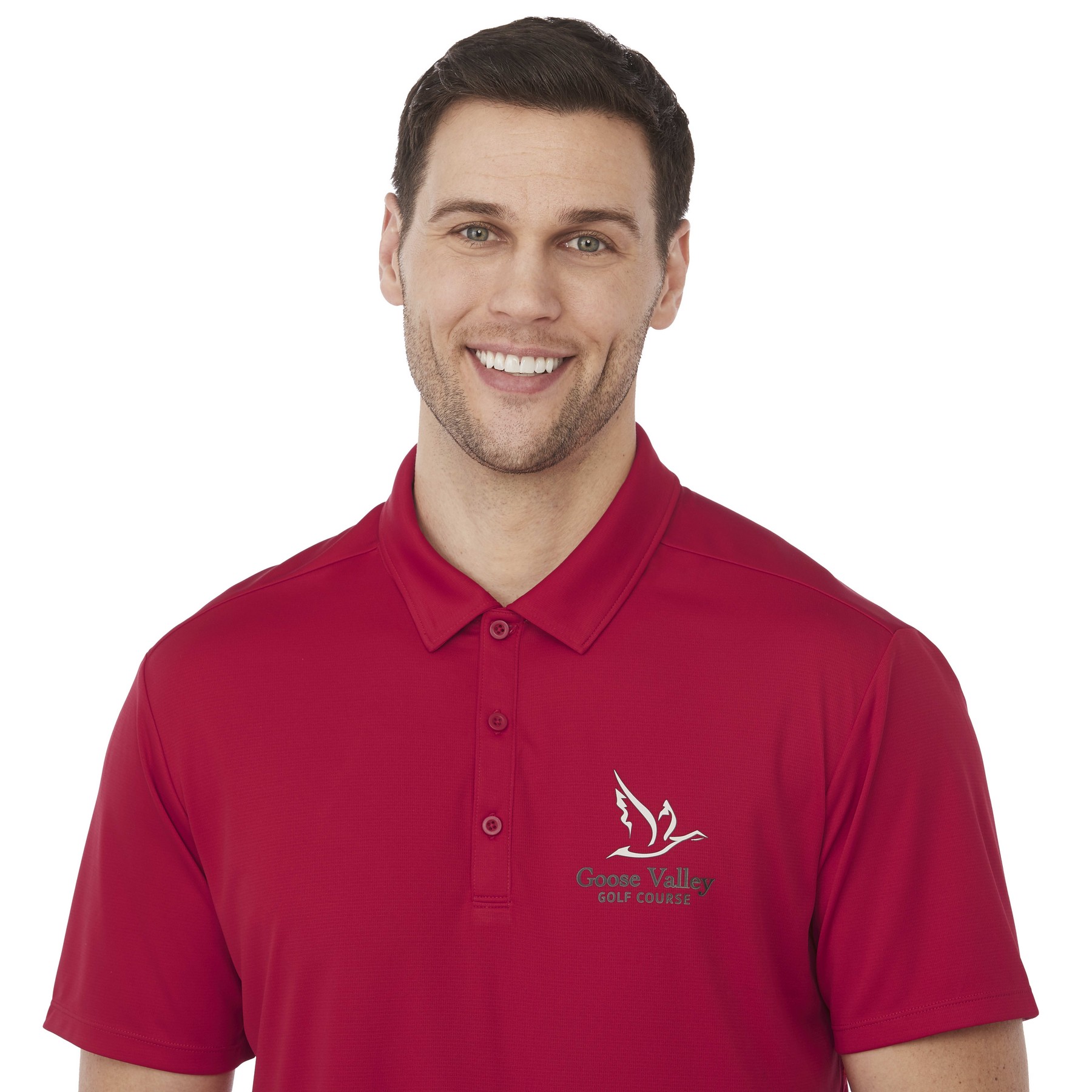 Picture of Men's EVANS Eco Short Sleeve Performance Polo