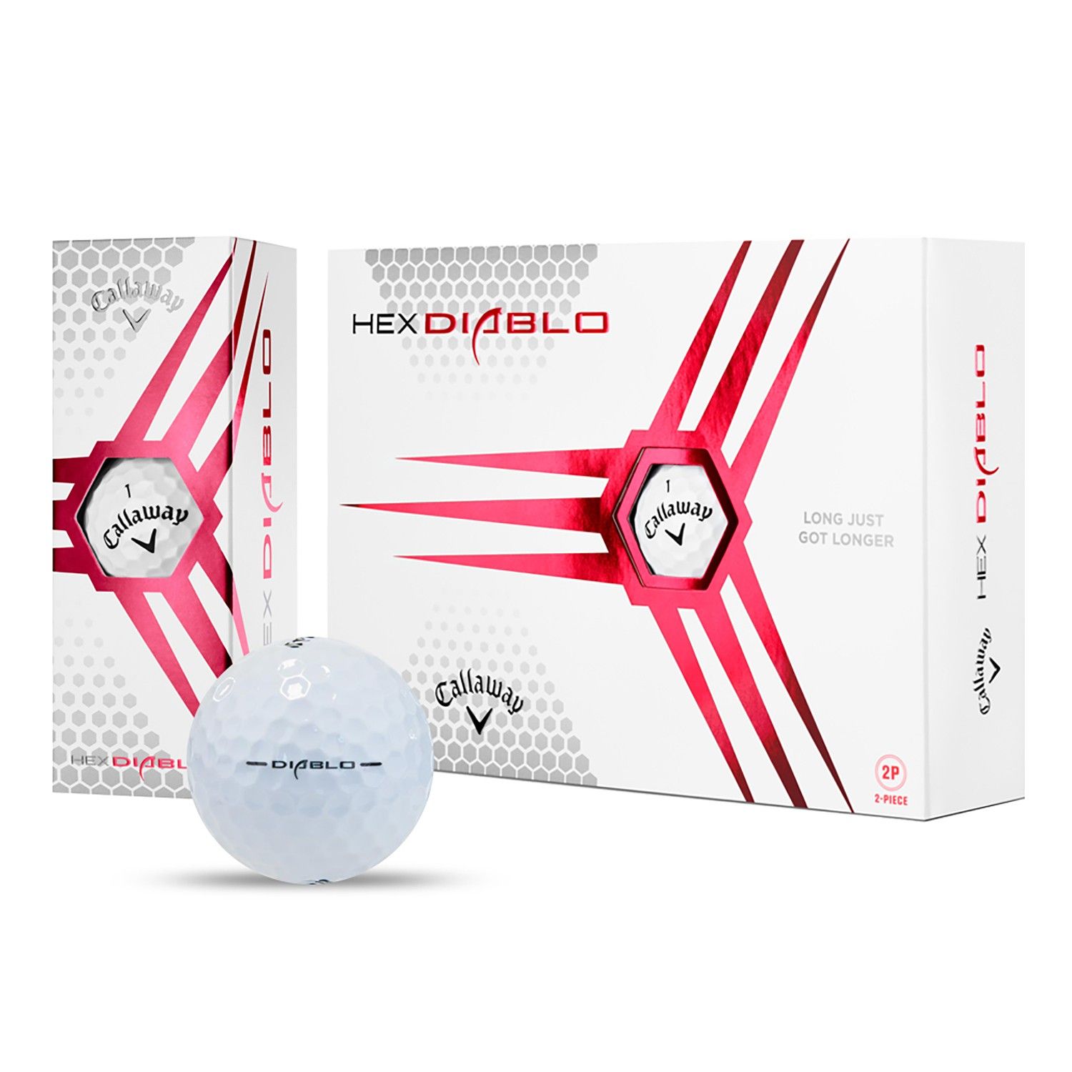 Picture of Callaway Hex Diablo Golf Balls