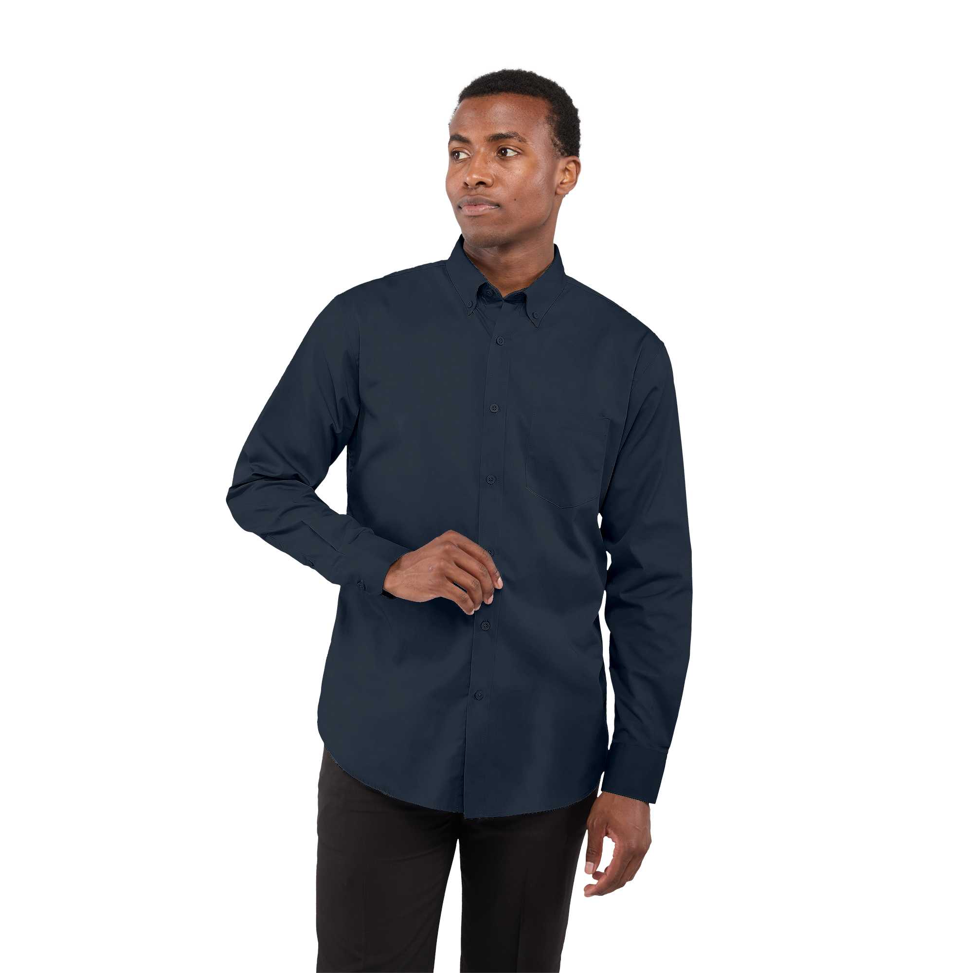 Picture of Men's WILSHIRE Long Sleeve Button Up Shirt