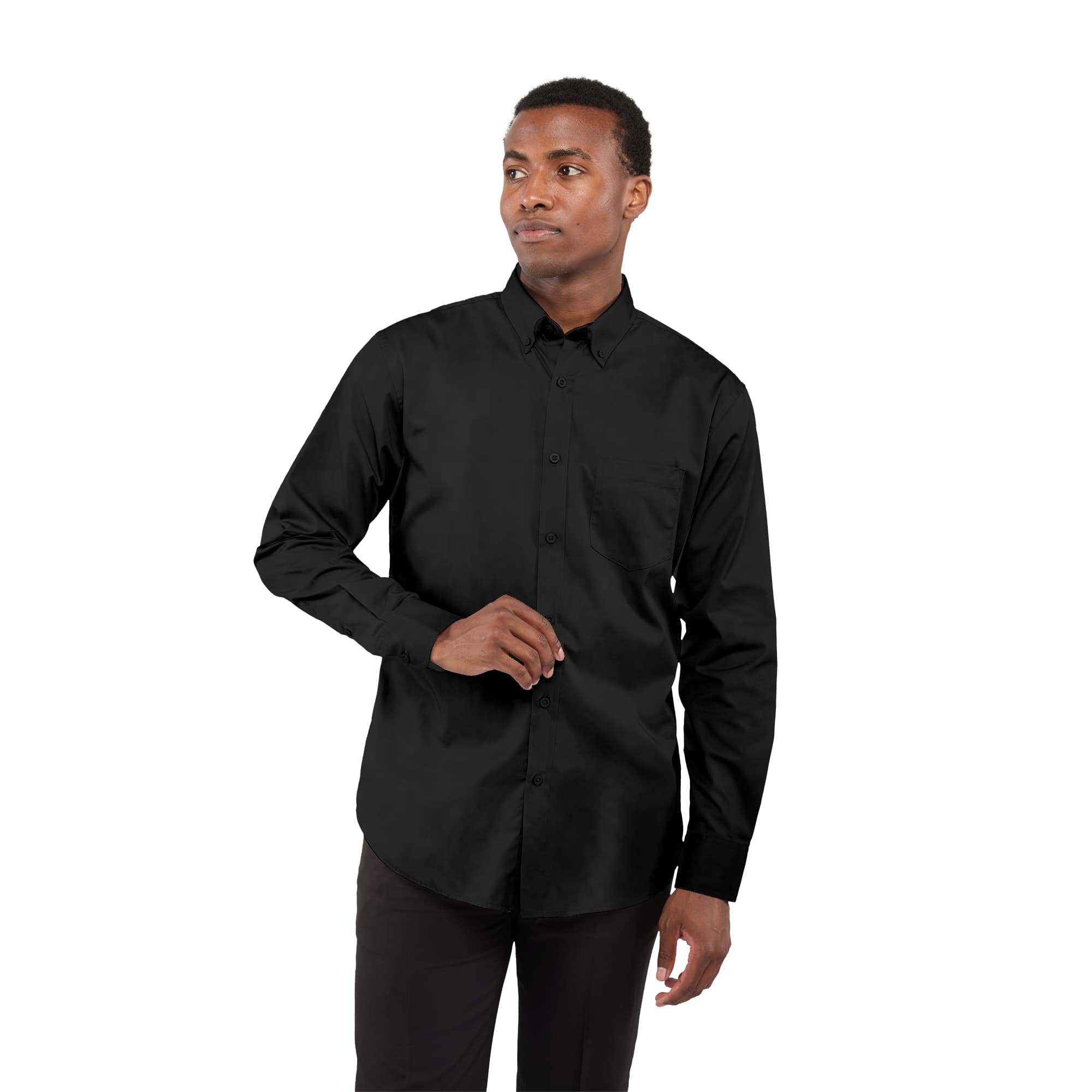 Picture of Men's WILSHIRE Long Sleeve Button Up Shirt